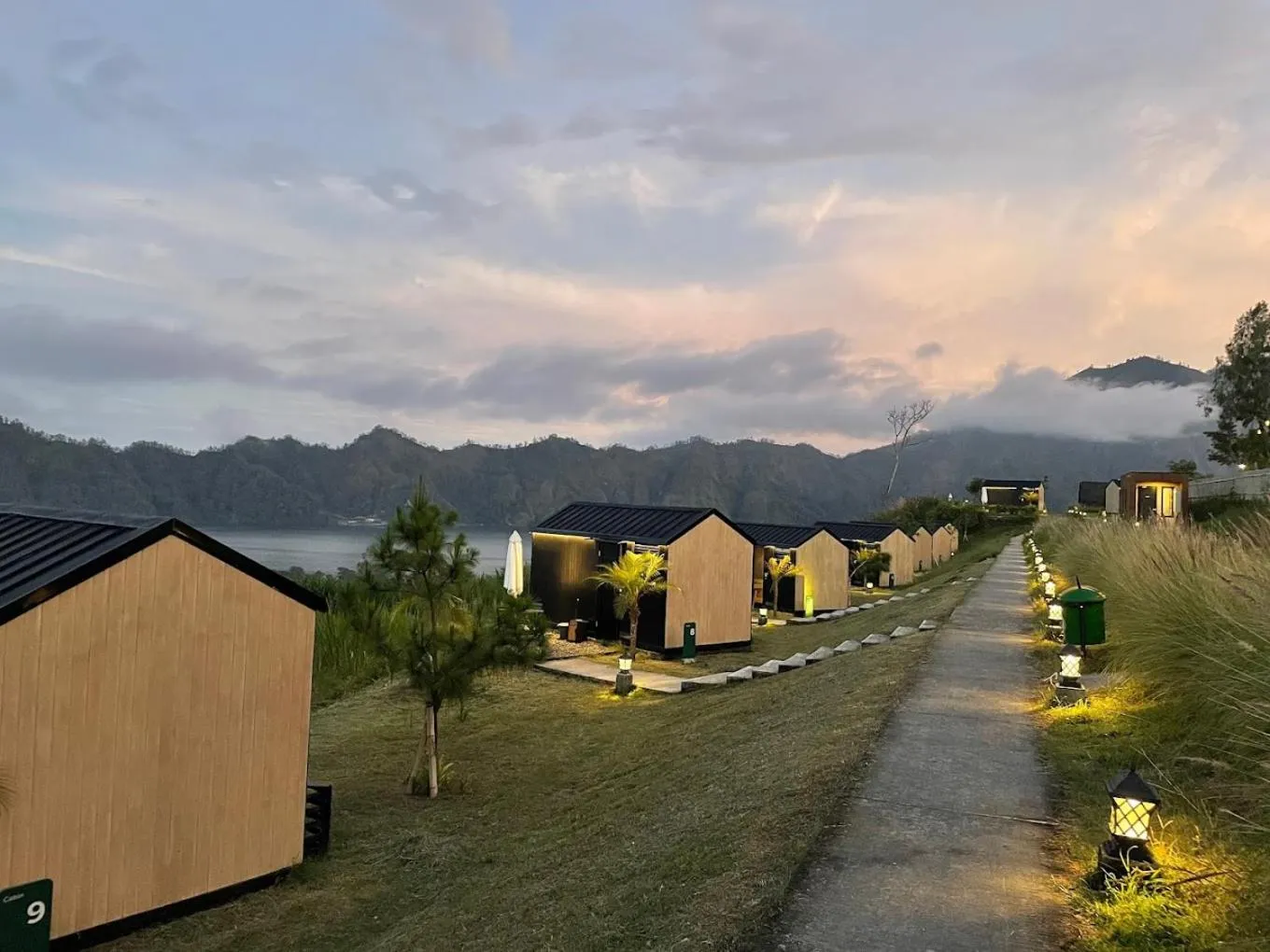 Bobocabin Kintamani, Bali