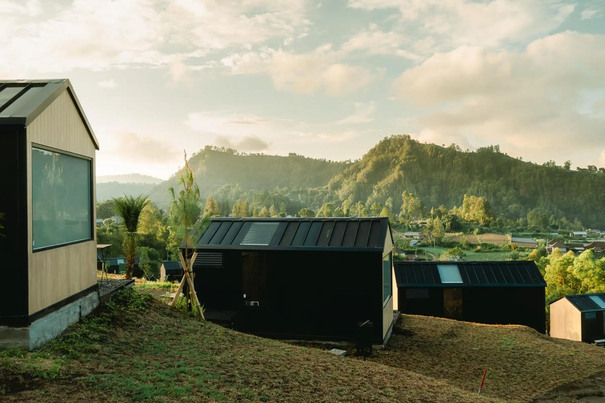 Property building in Bobocabin Kintamani, Bali