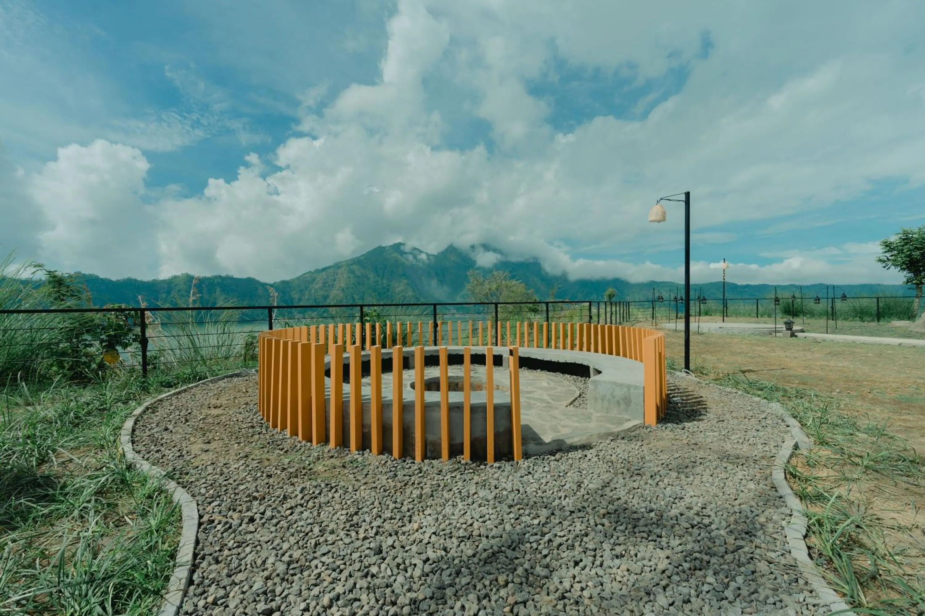 Area and facilities in Bobocabin Kintamani, Bali