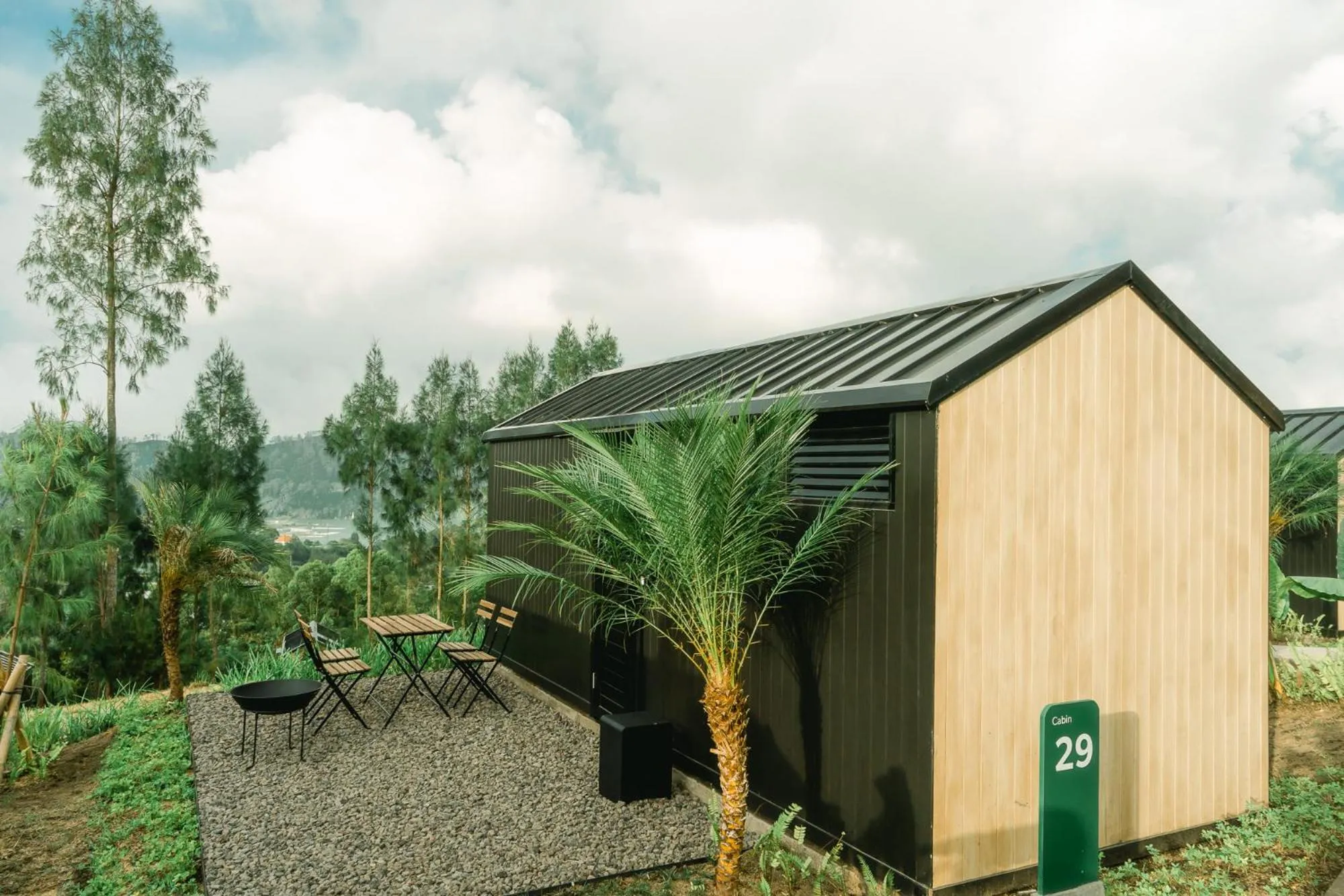 Family in Bobocabin Kintamani, Bali