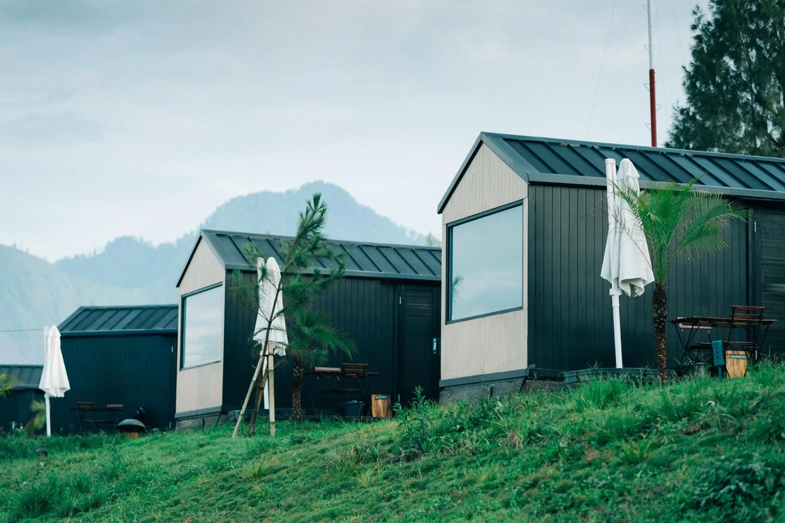 Bobocabin Kintamani, Bali