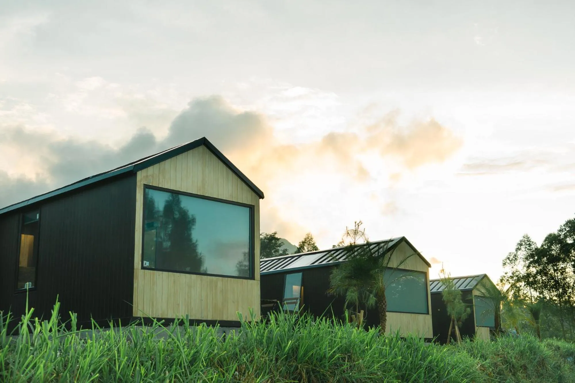 Property building in Bobocabin Kintamani, Bali