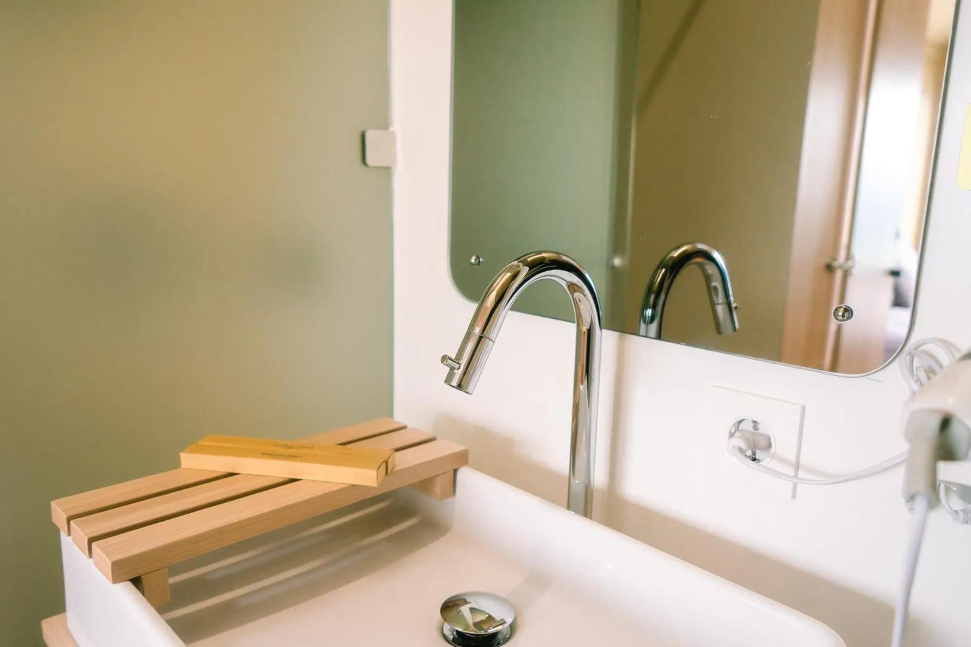 Bathroom in Bobocabin Kintamani, Bali