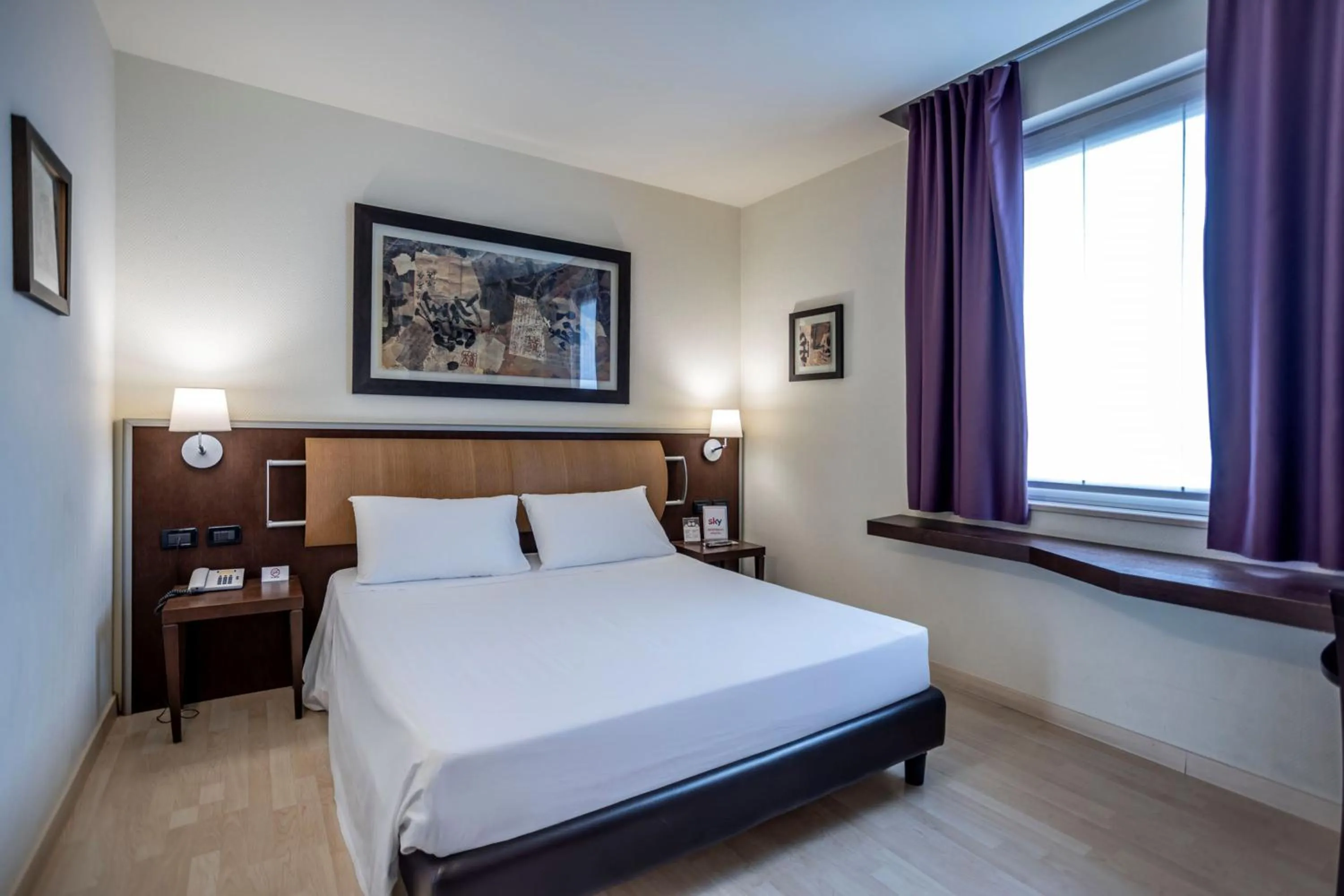 Bedroom, Bed in Stadio Hotel