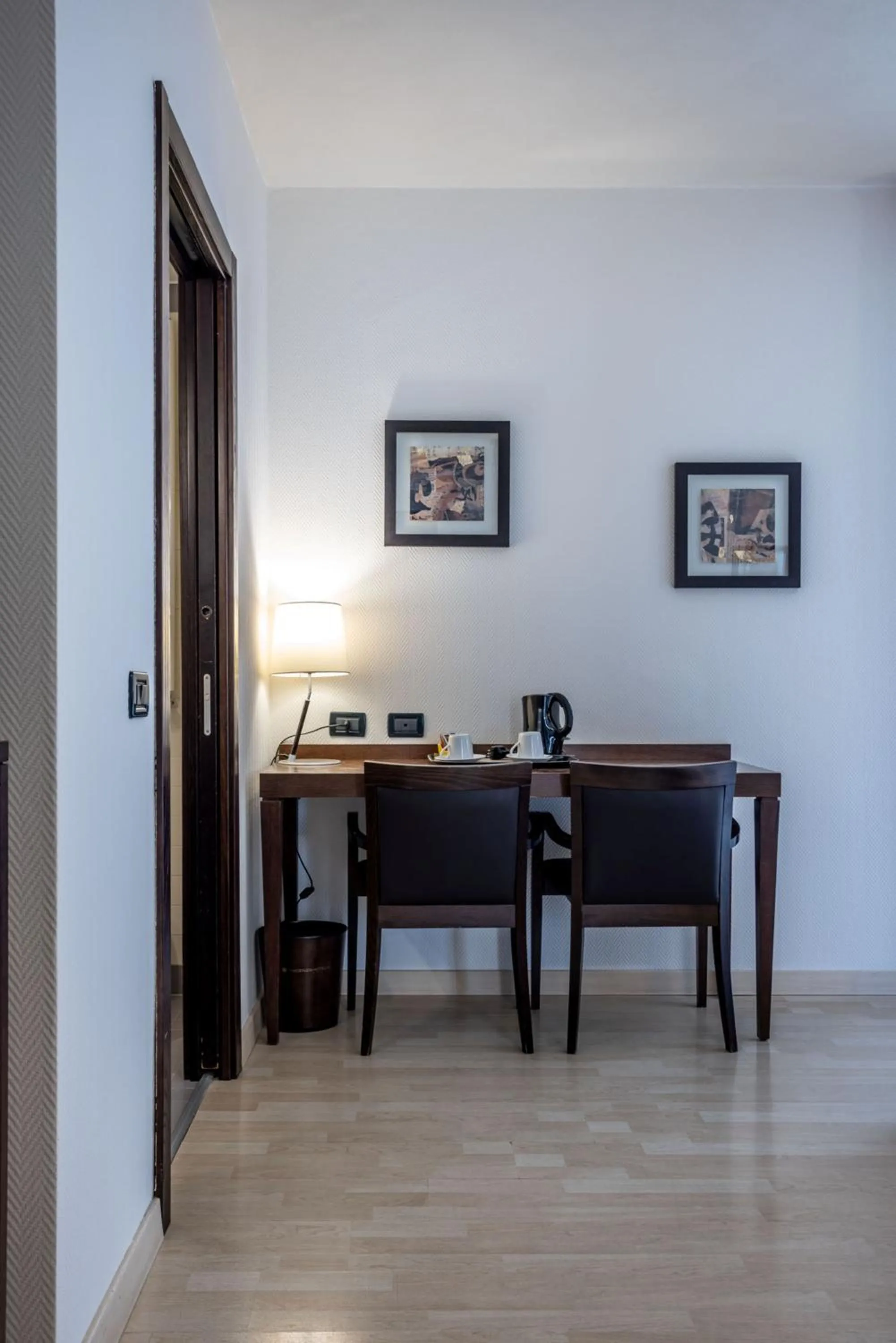 Bedroom in Stadio Hotel