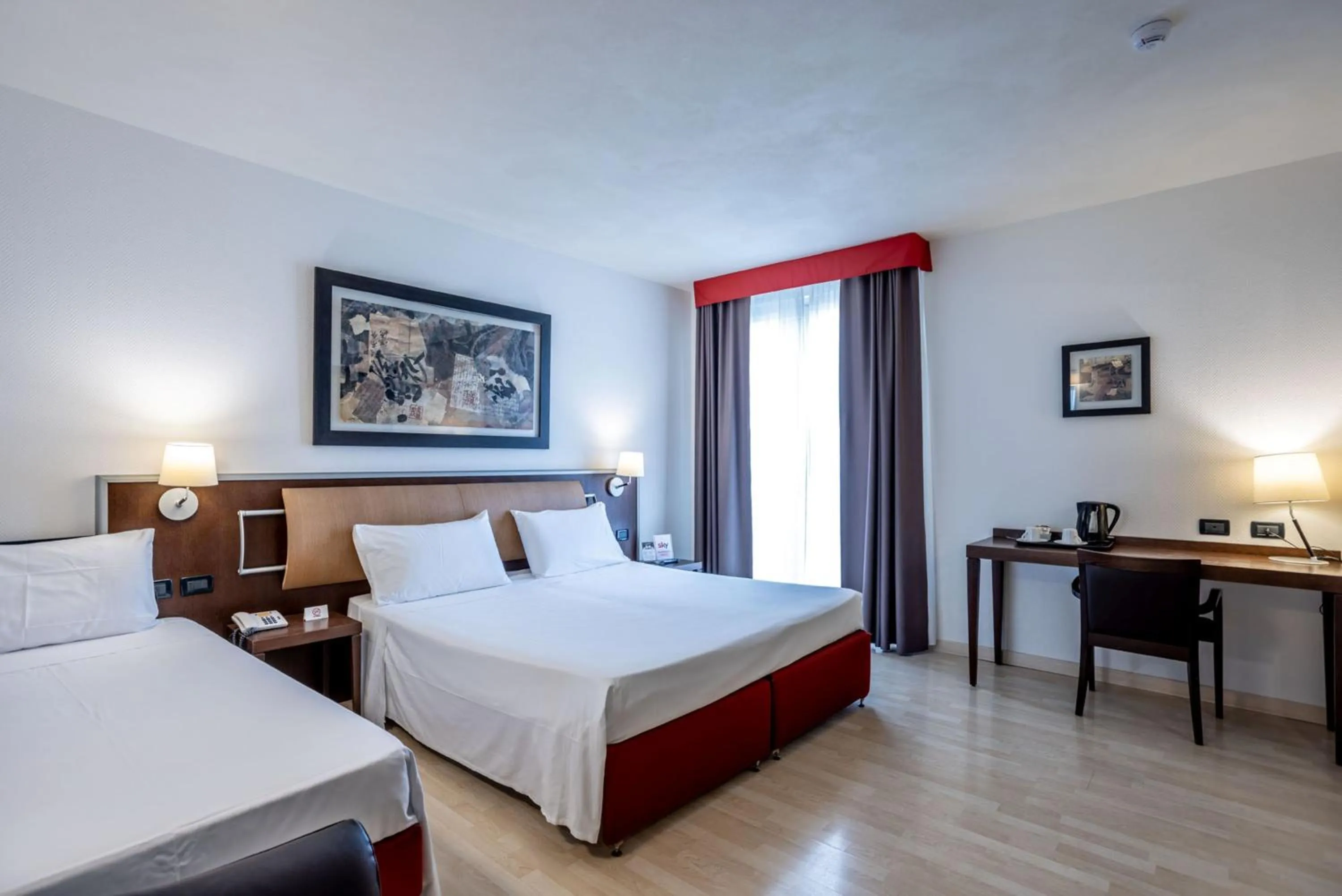 Bedroom, Bed in Stadio Hotel