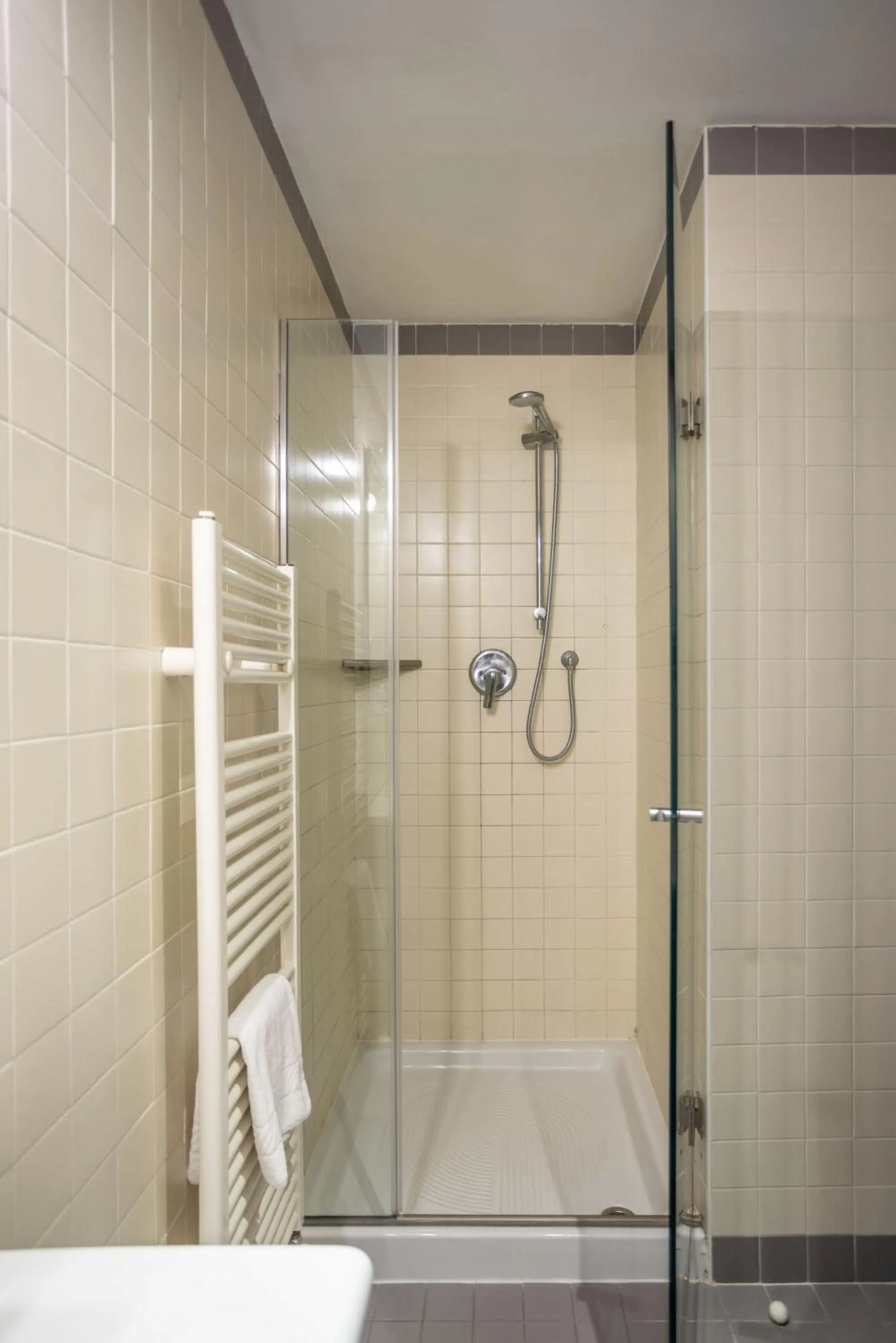 Shower in Stadio Hotel