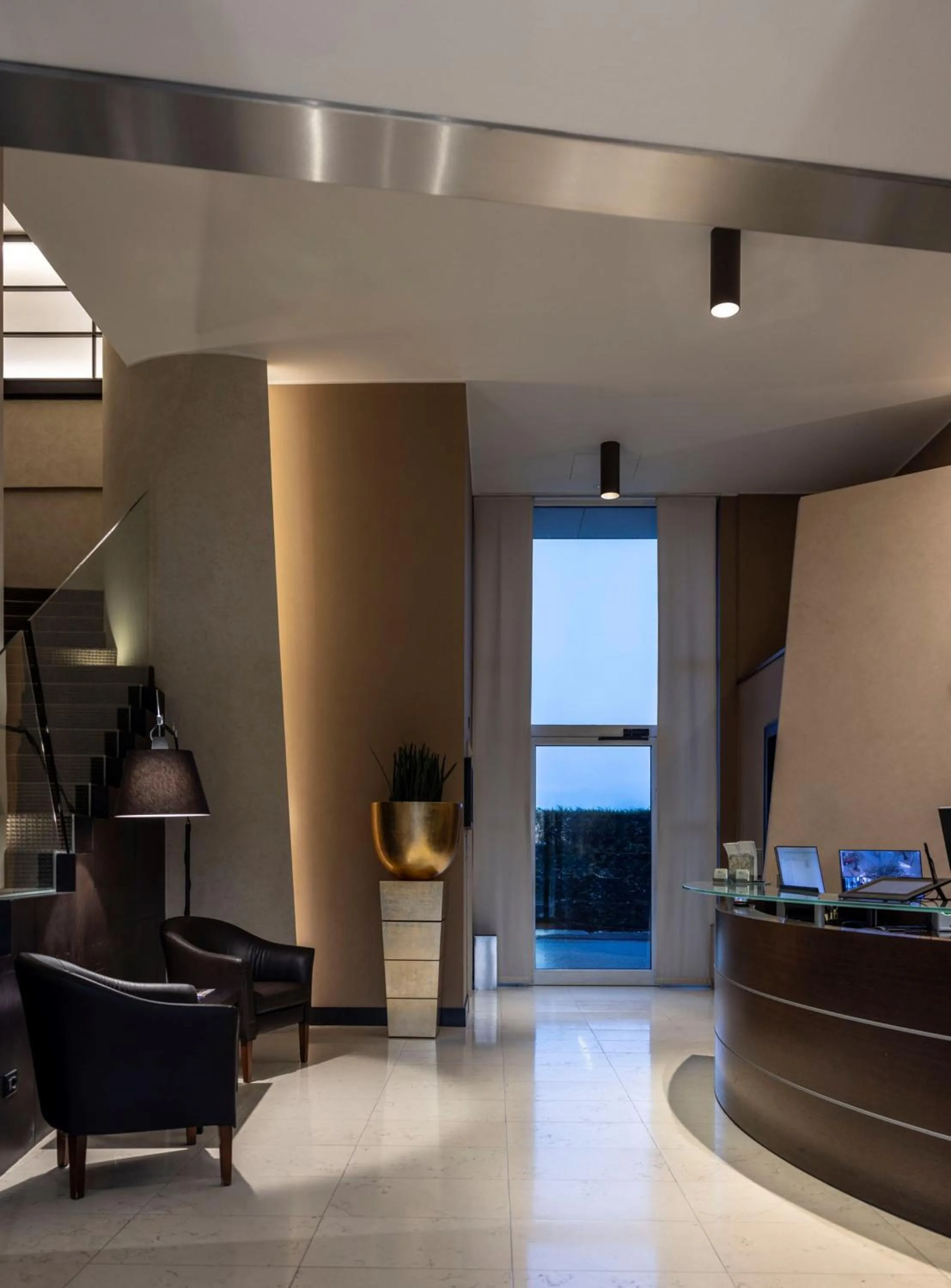 Living room in Stadio Hotel