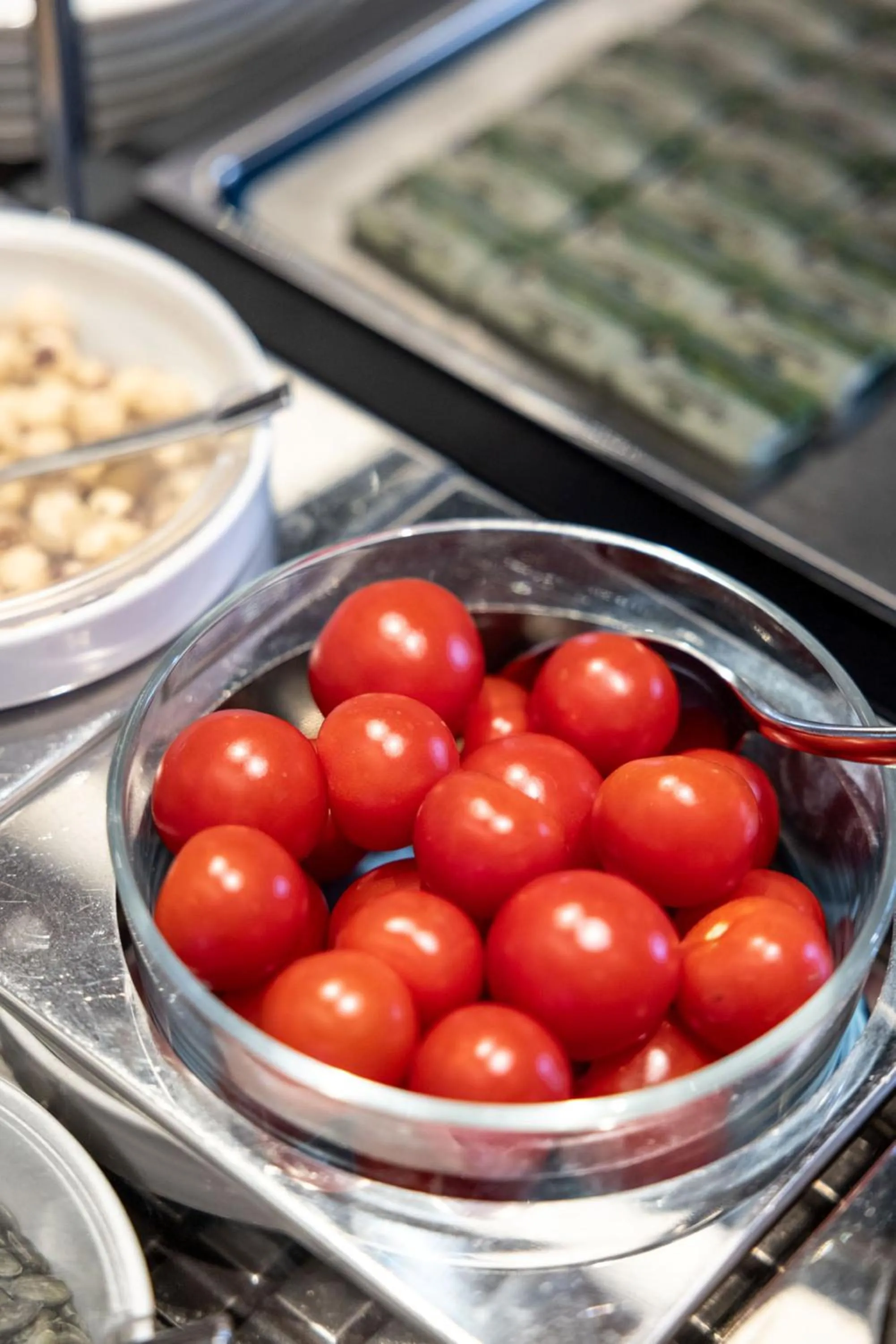 Buffet breakfast in Stadio Hotel