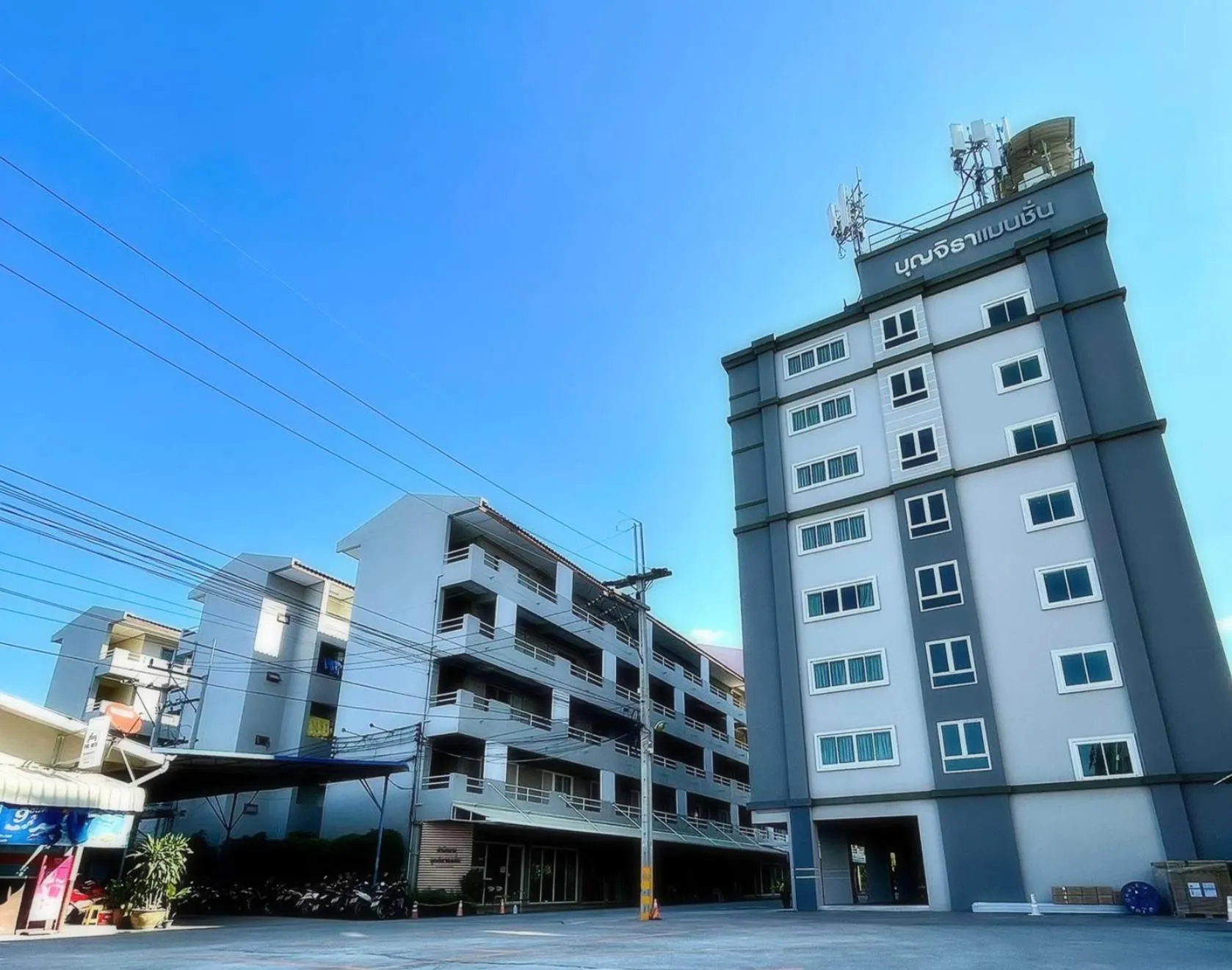 Property building in The Bed by Boonjira
