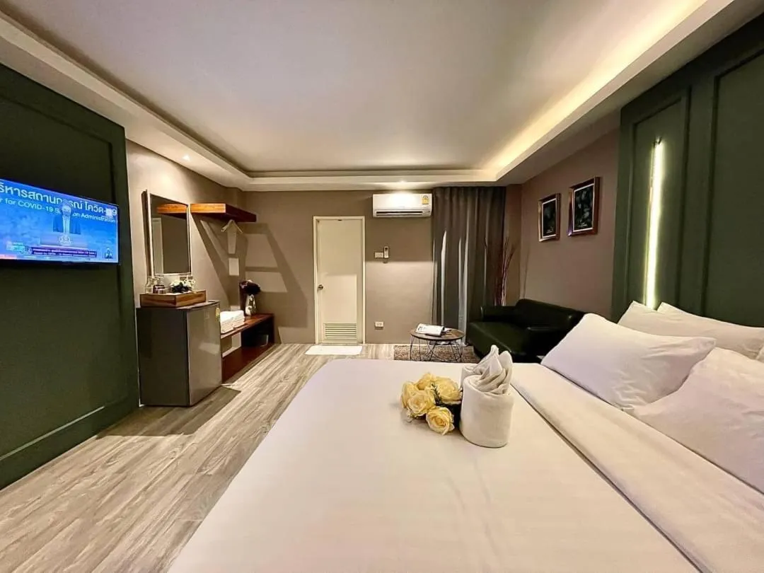 Bed in The Bed by Boonjira