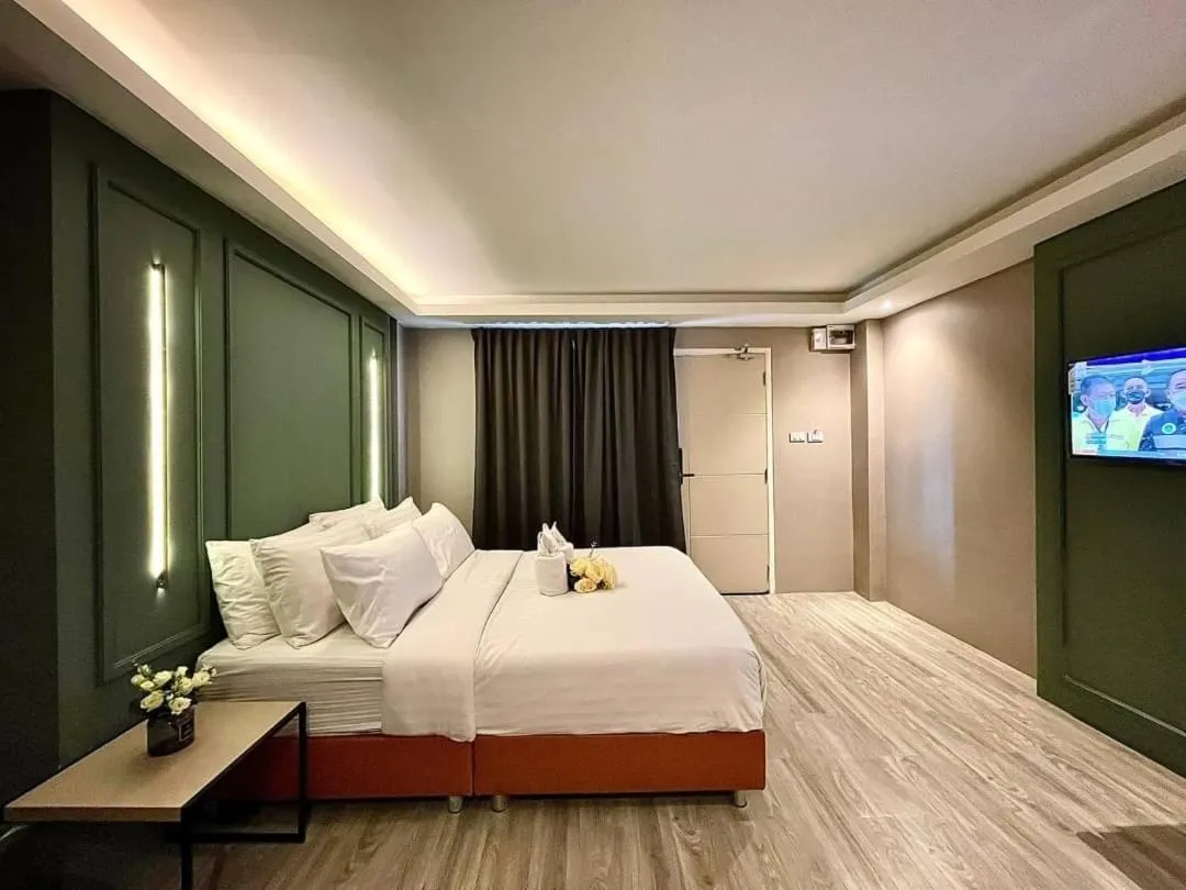 Bed in The Bed by Boonjira