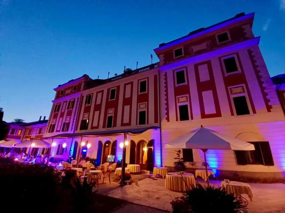 Property building in Park Hotel Villa Potenziani