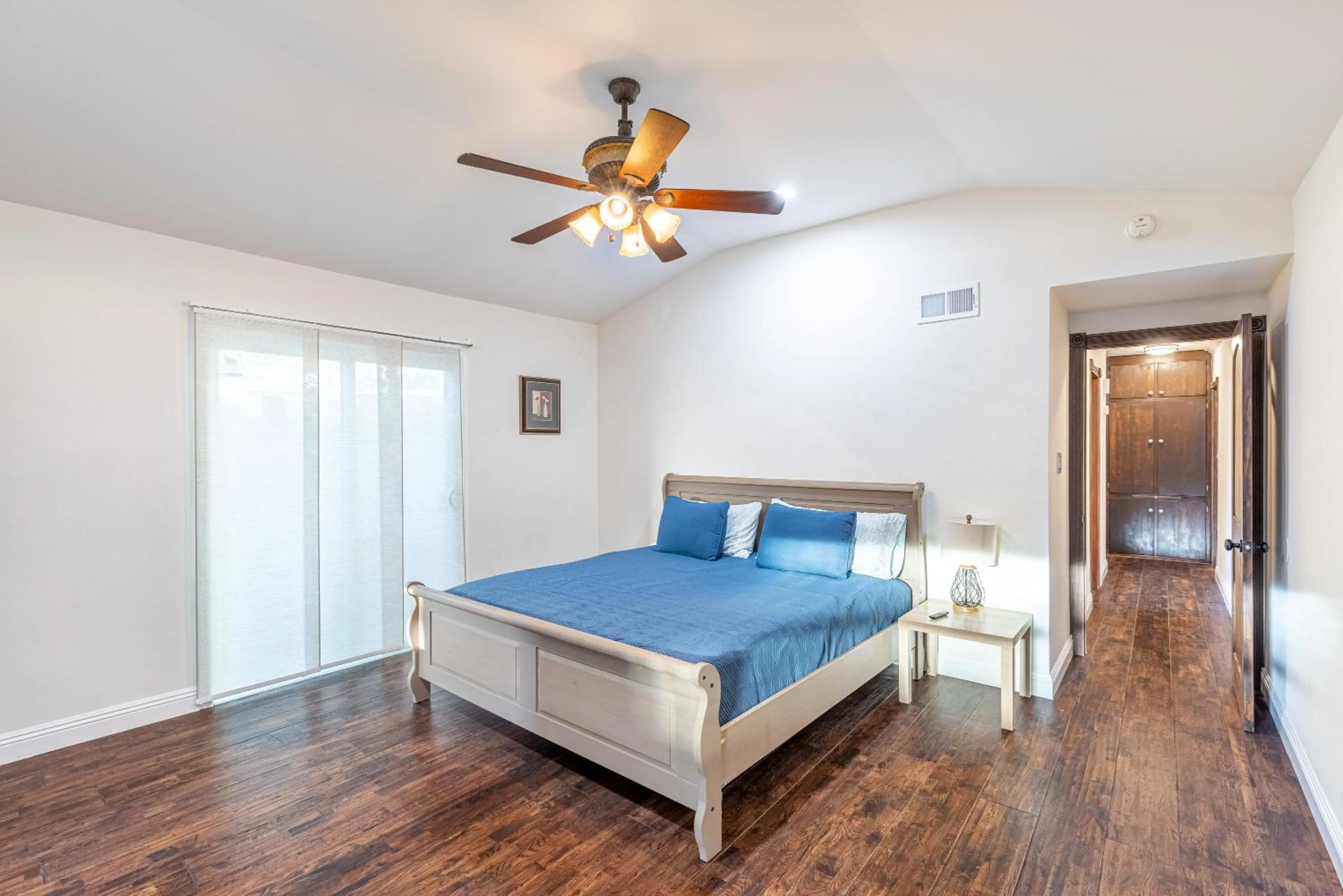 Bed in Spacious Home with Garden & Pool