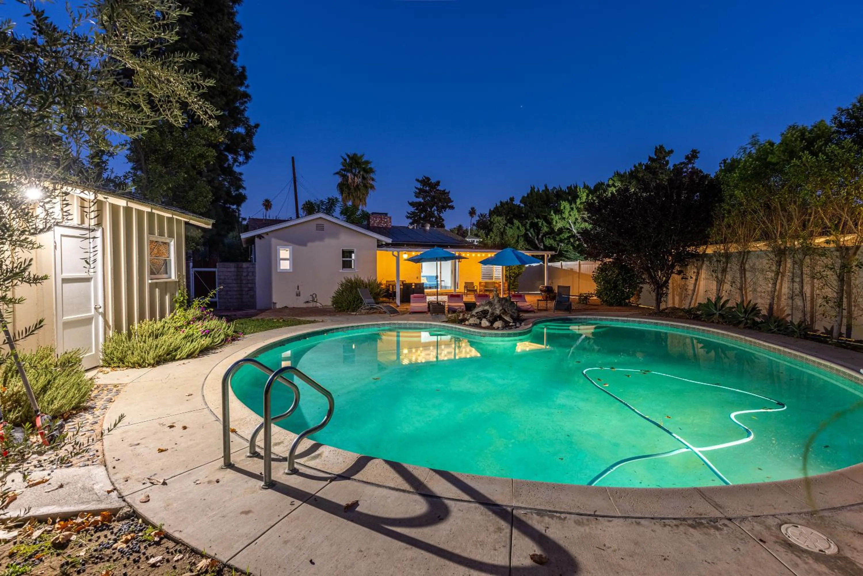 Spacious Home with Garden & Pool