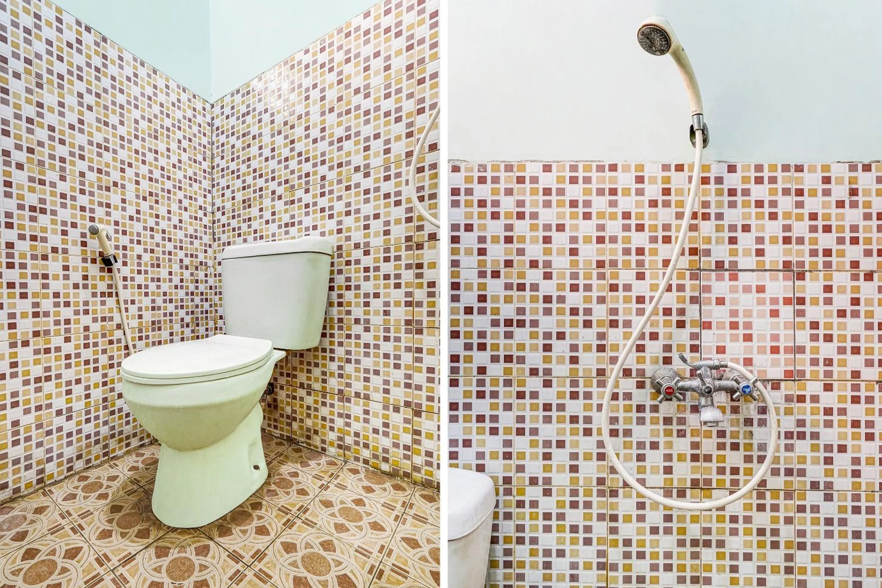 Bathroom in SPOT ON 91159 Kost Putrana Syariah