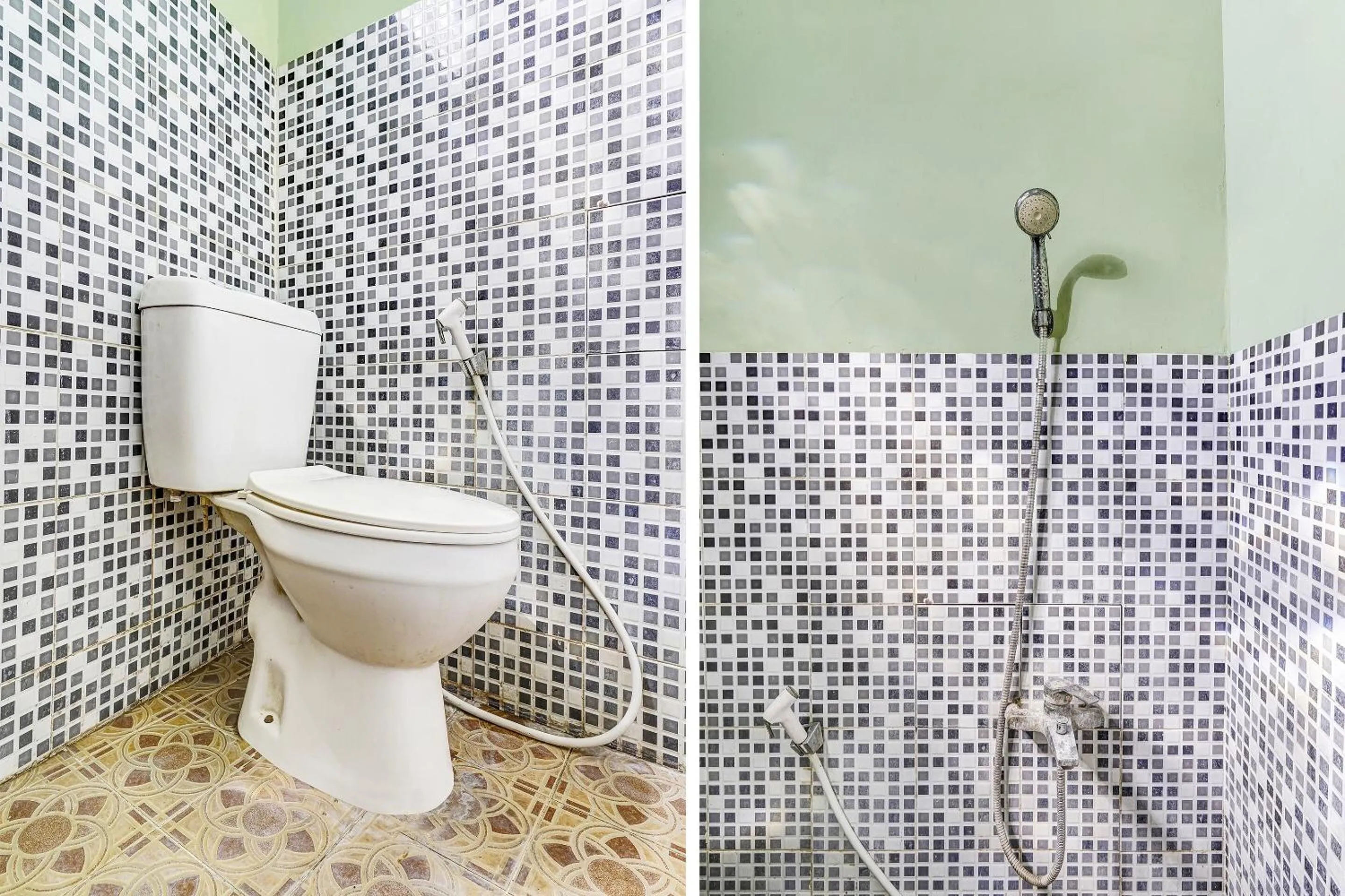 Bathroom in SPOT ON 91159 Kost Putrana Syariah