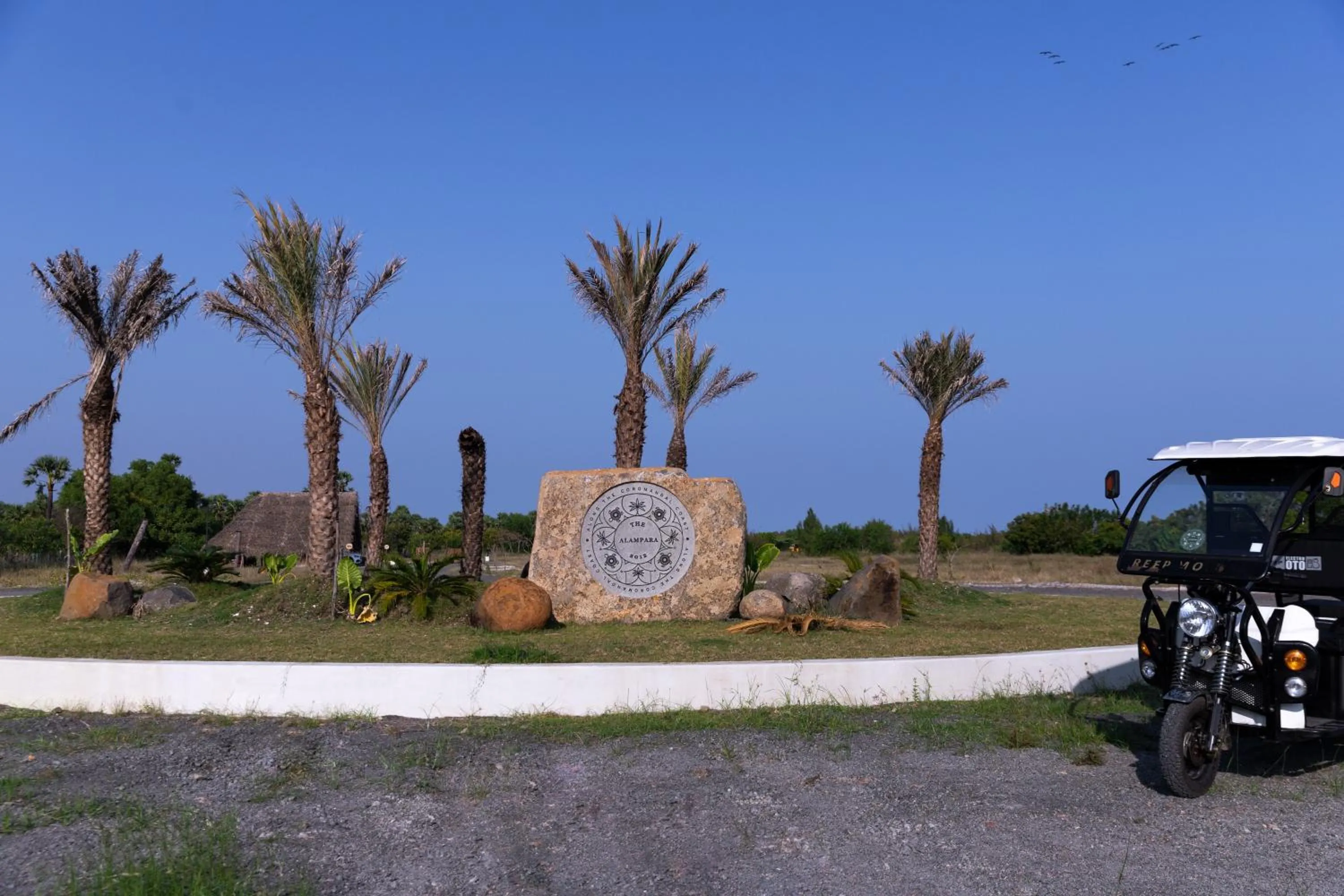 Patio in The Alampara Resort - Luxury Boutique Glamping & Water sports
