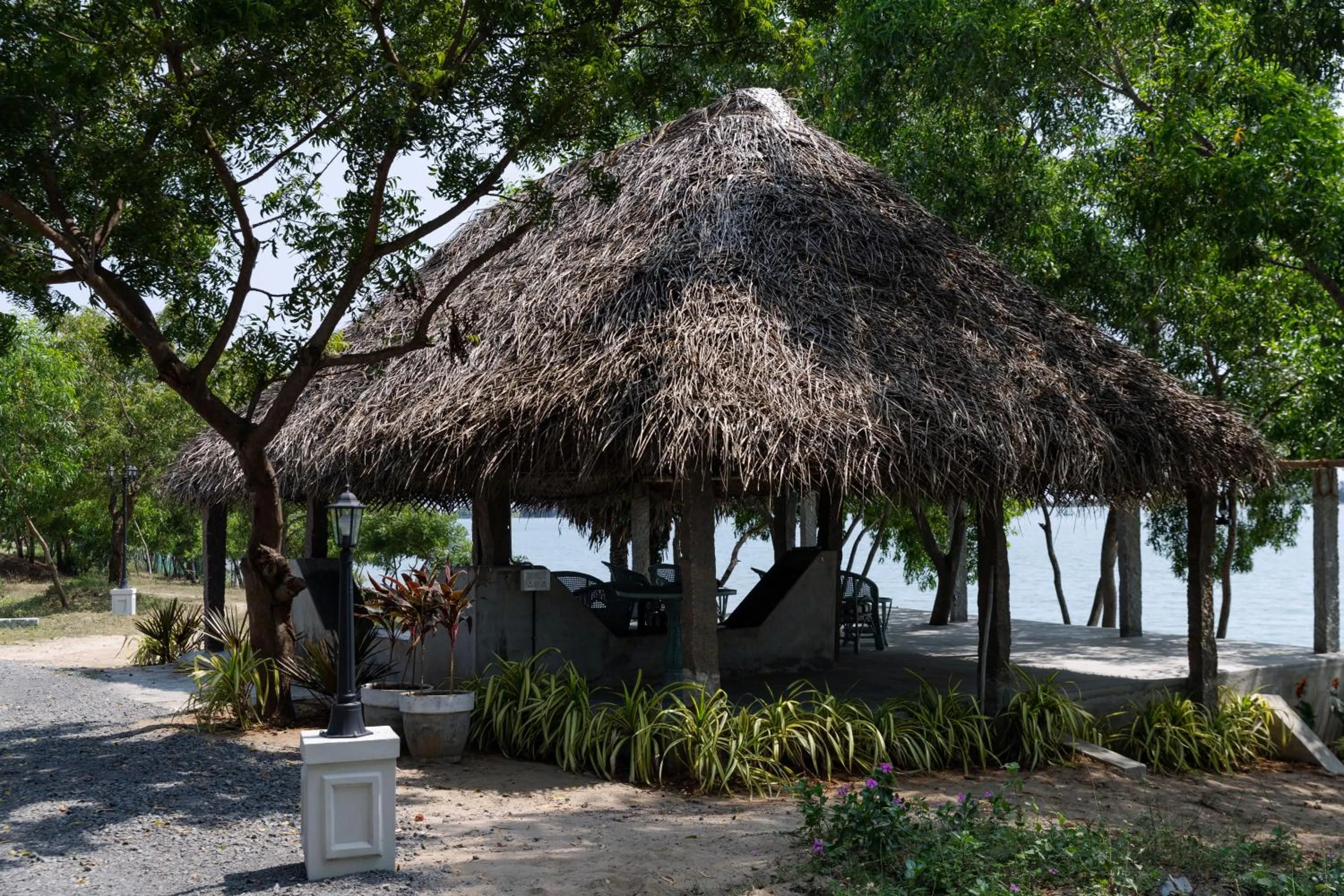 Garden in The Alampara Resort - Luxury Boutique Glamping & Water sports