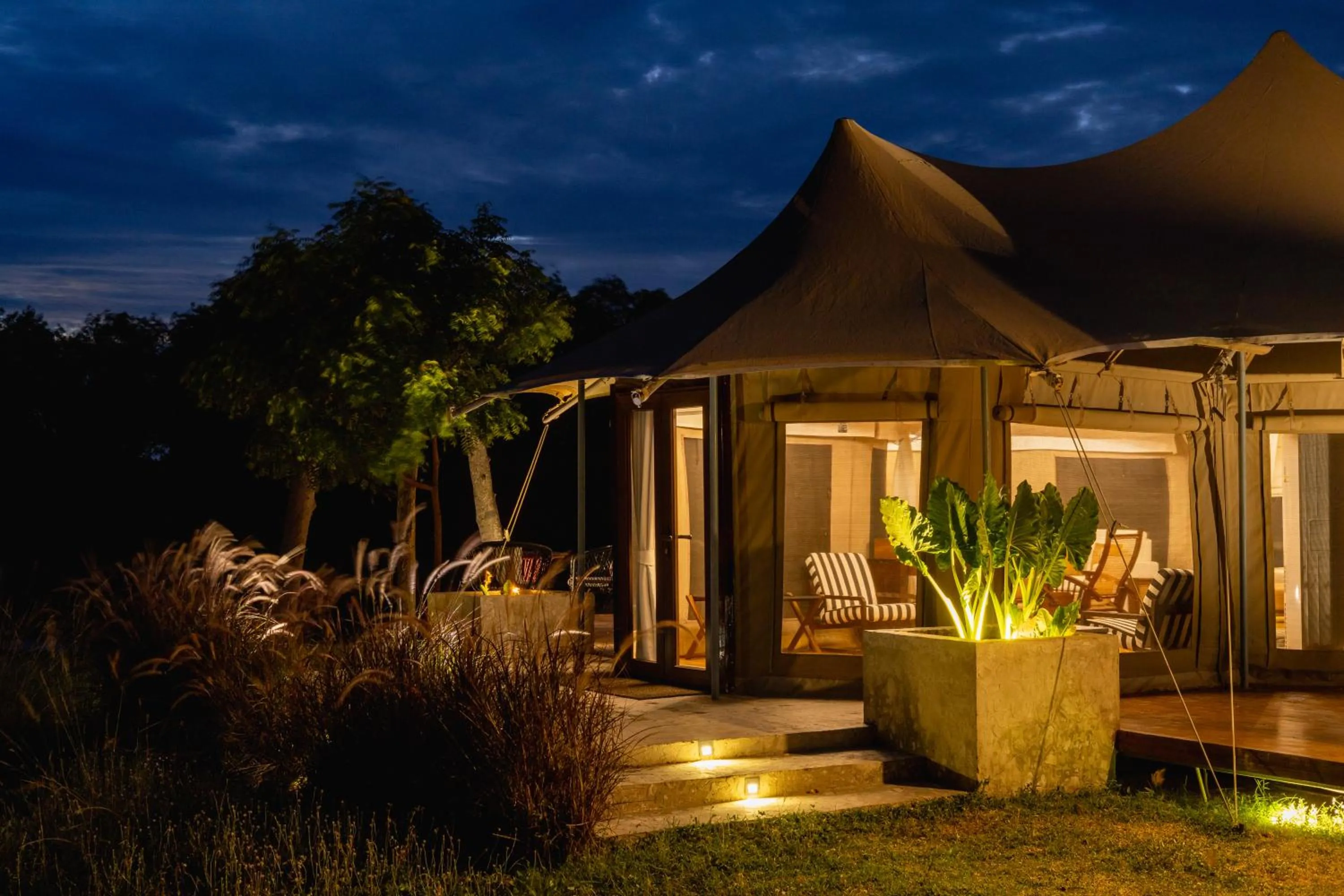 Night in The Alampara Resort - Luxury Boutique Glamping & Water sports