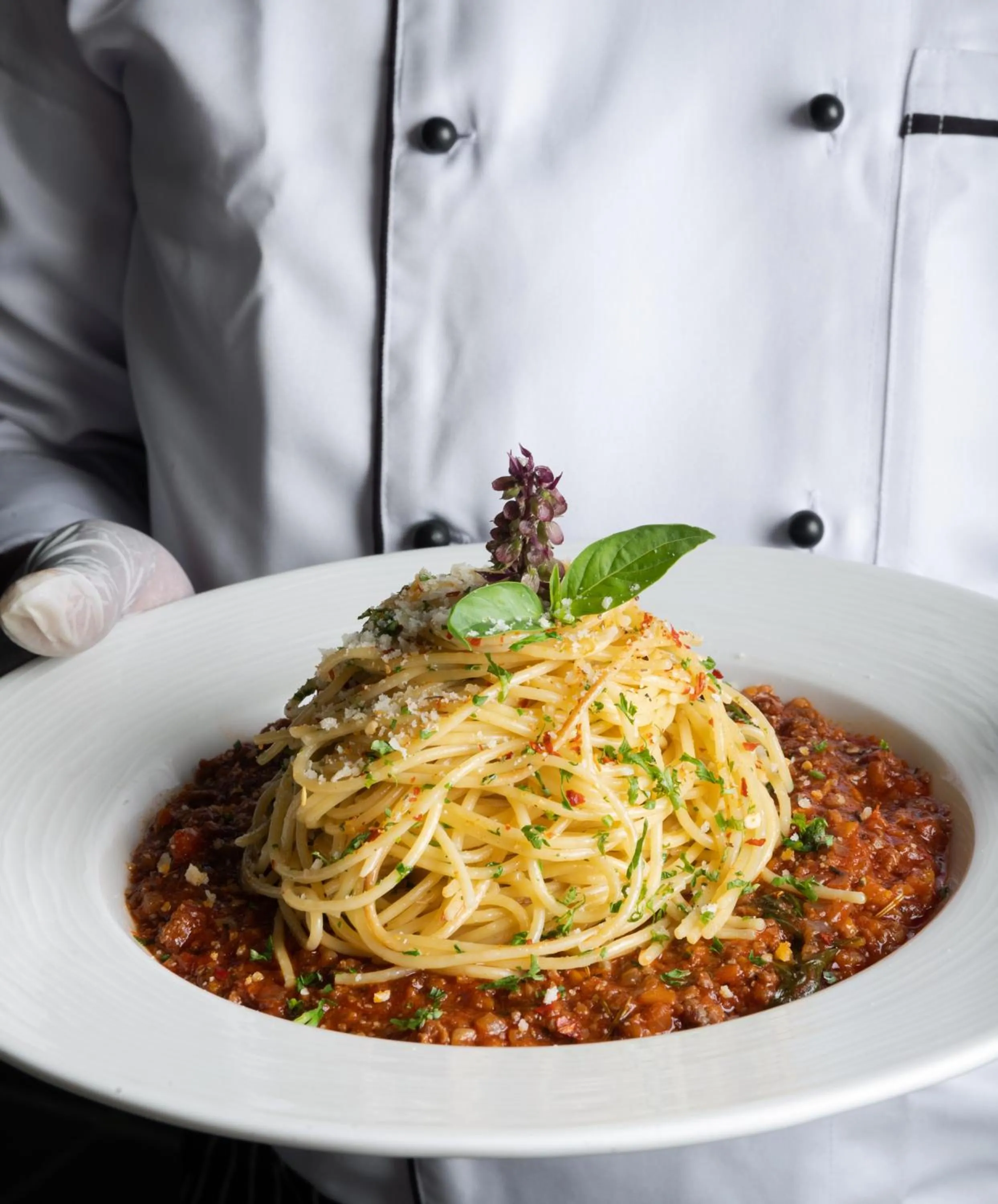 Food in The Alampara Resort - Luxury Boutique Glamping & Water sports