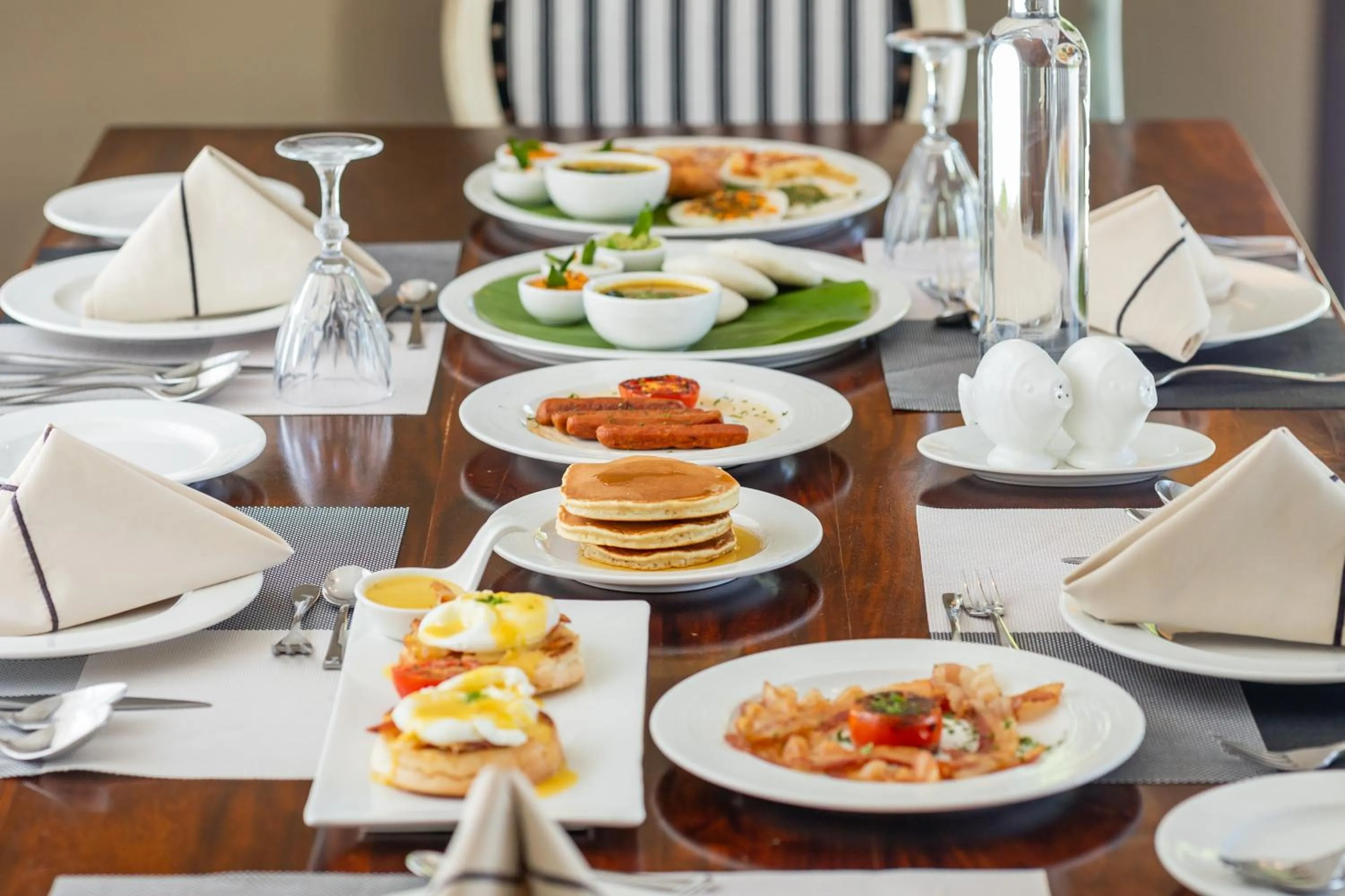 Breakfast in The Alampara Resort - Luxury Boutique Glamping & Water sports