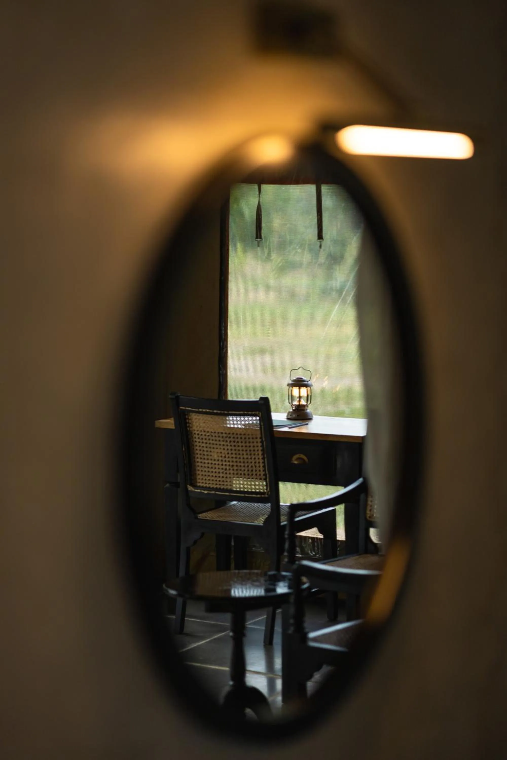 Living room in The Alampara Resort - Luxury Boutique Glamping & Water sports