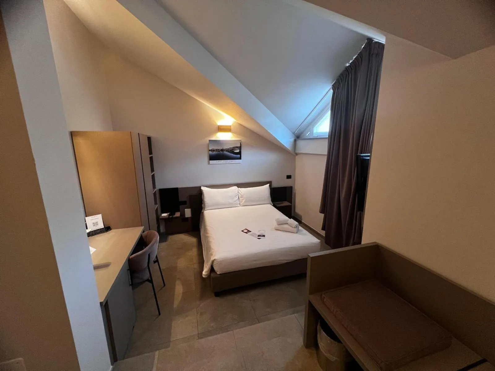 Bedroom, Bed in Best Quality Hotel La Darsena