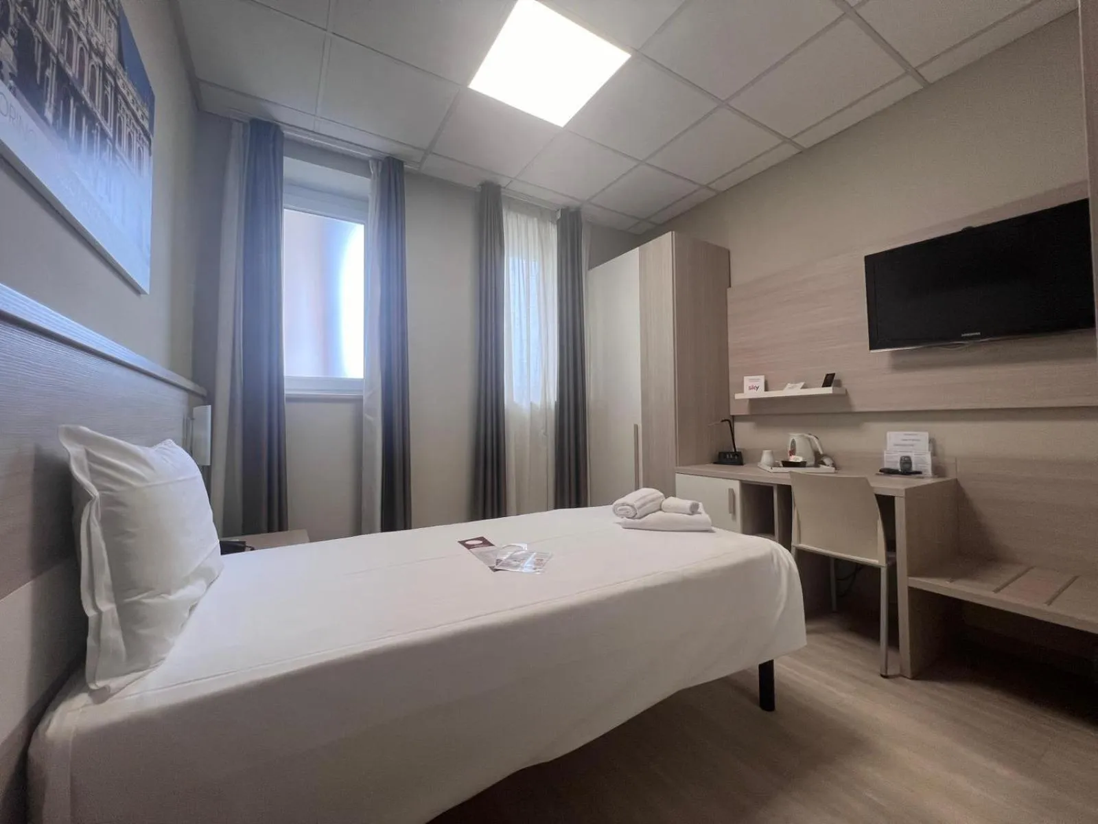 Bedroom, Bed in Best Quality Hotel La Darsena