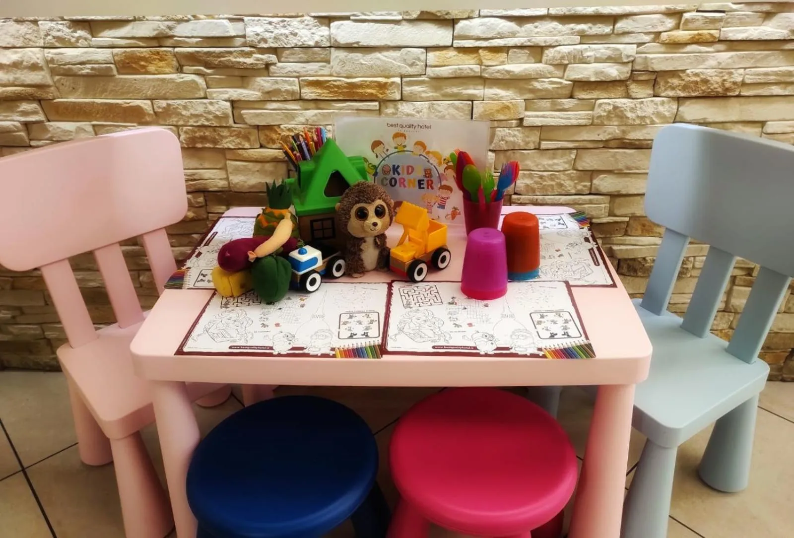 Breakfast in Best Quality Hotel La Darsena