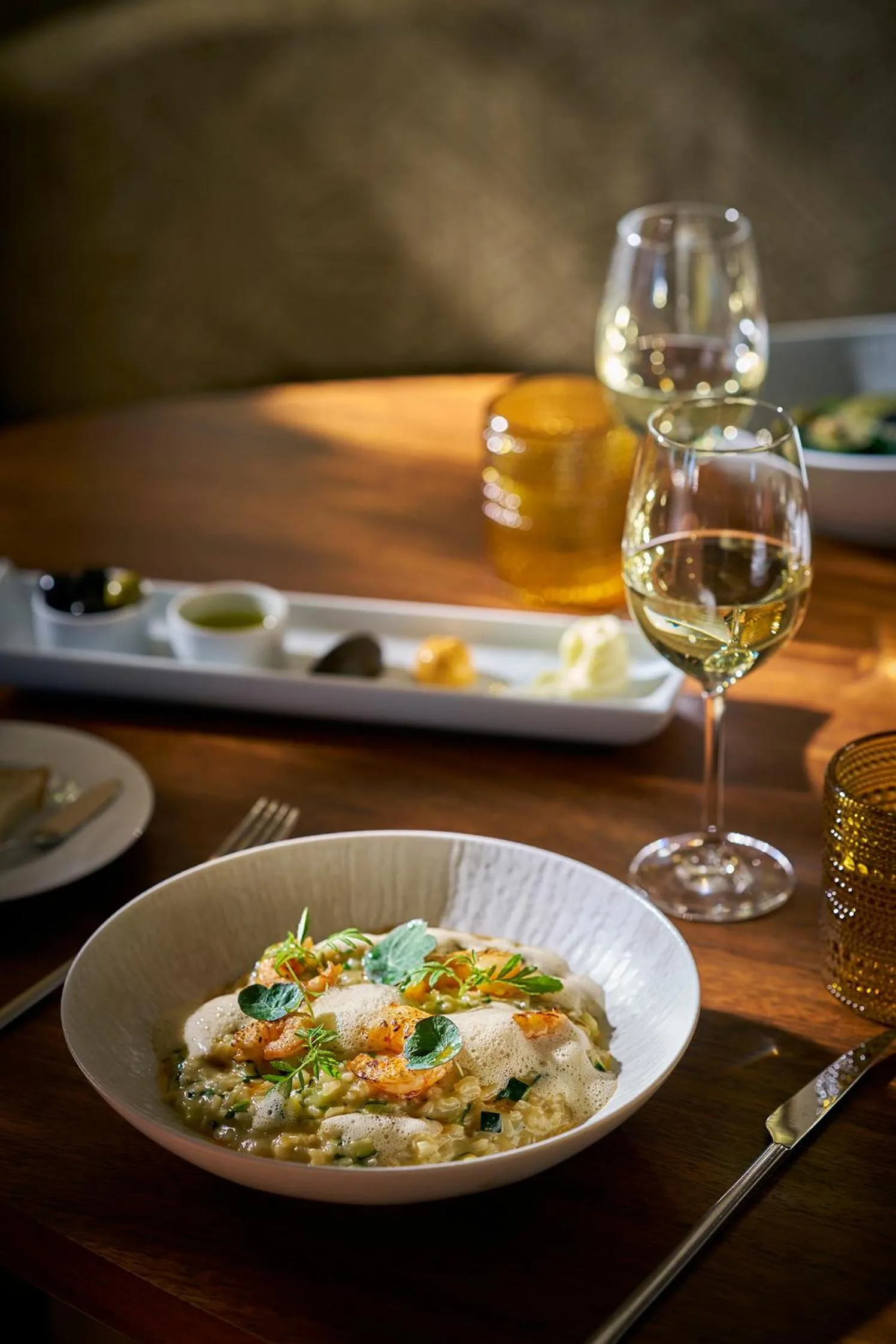 Food and drinks in PortoBay Liberdade