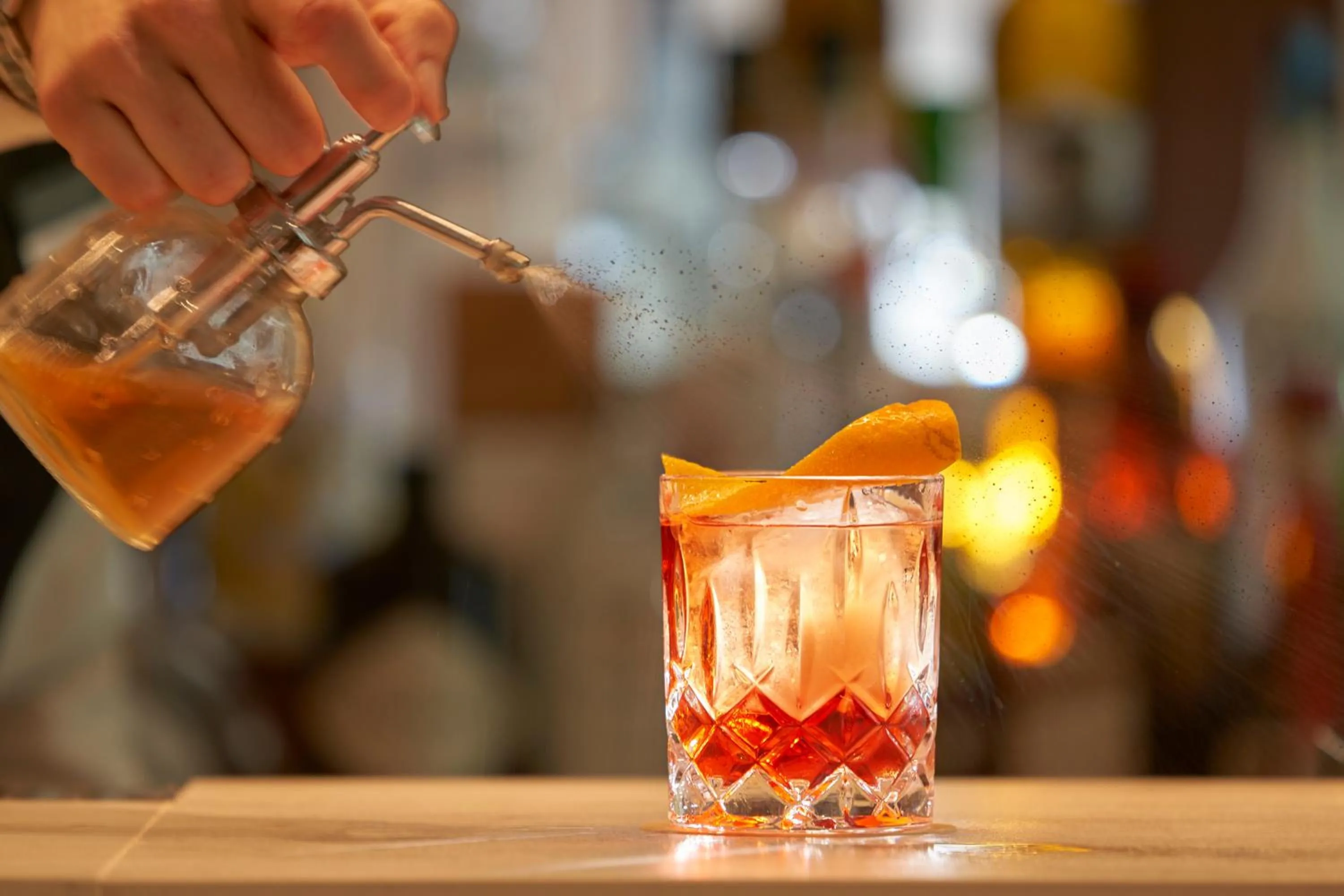 Drinks in PortoBay Liberdade