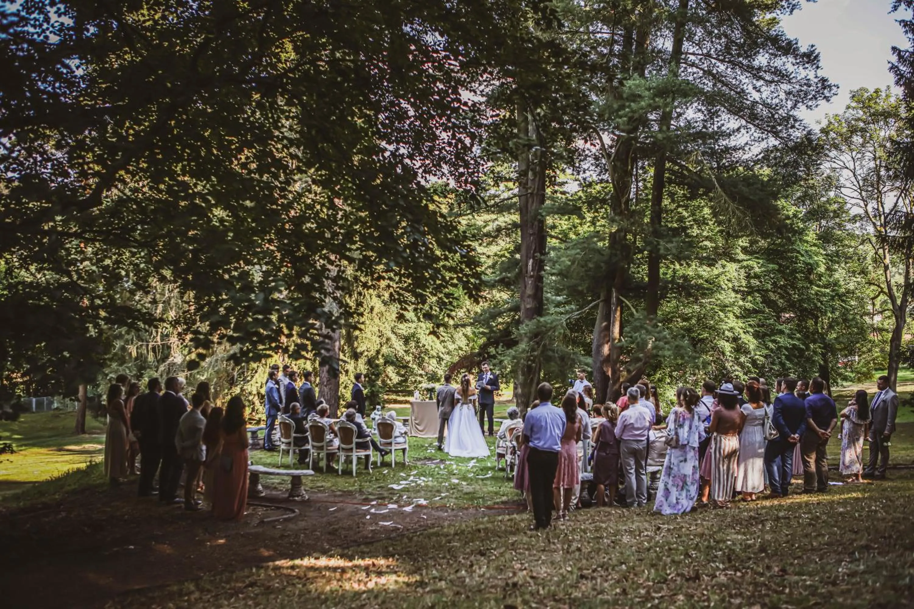 group of guests in Hotel U Zámečku Cihelny