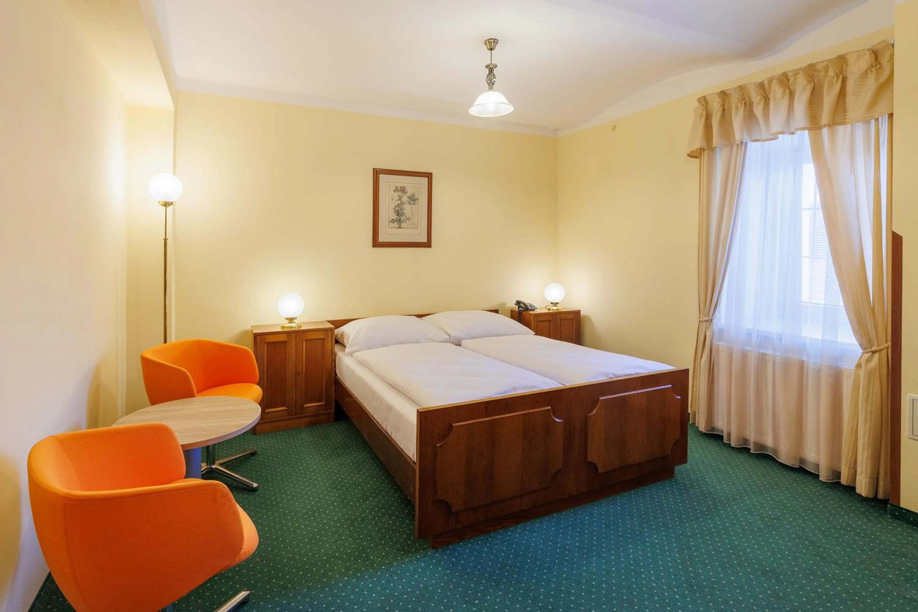 Photo of the whole room, Bed in Hotel U Zámečku Cihelny