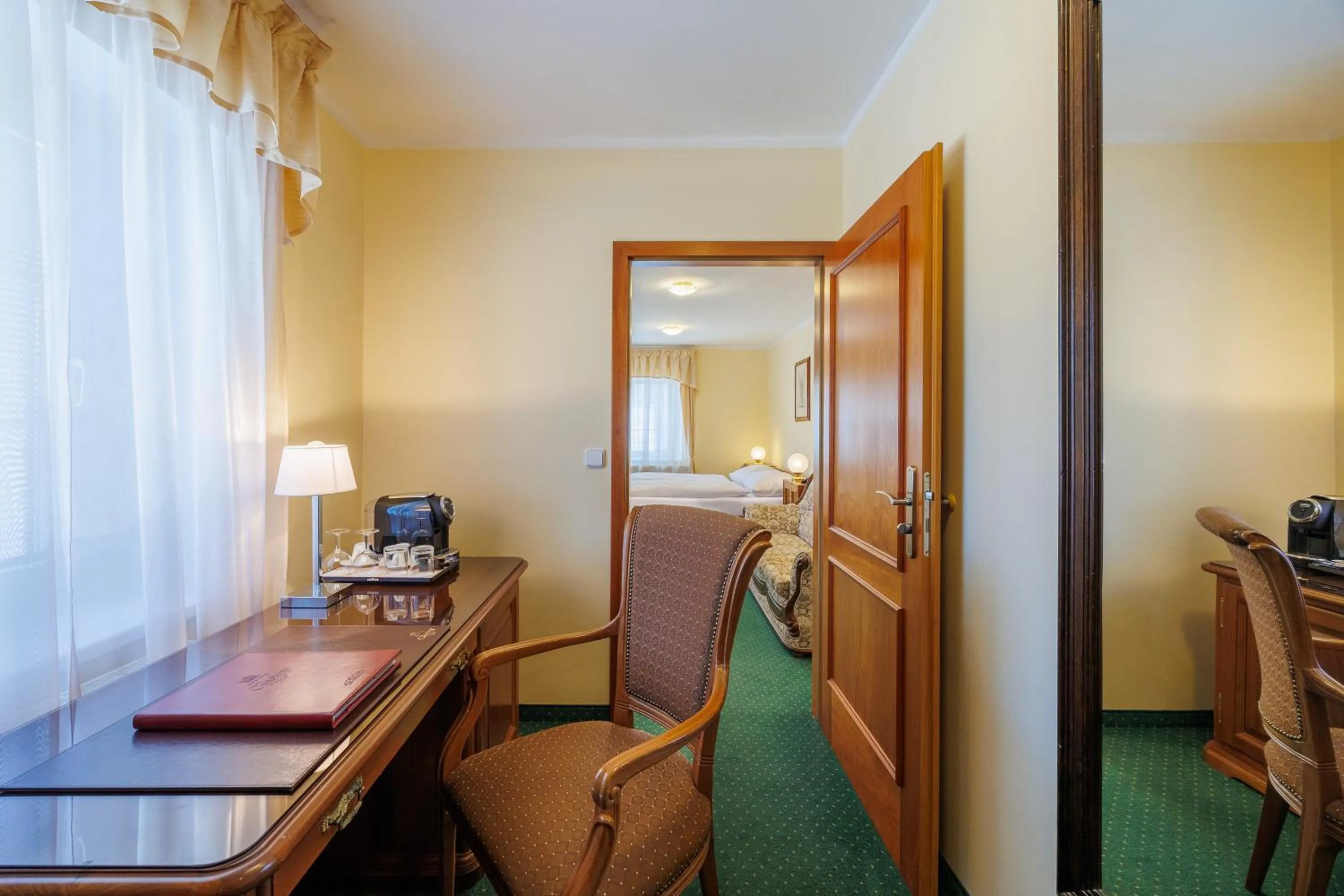 Photo of the whole room in Hotel U Zámečku Cihelny