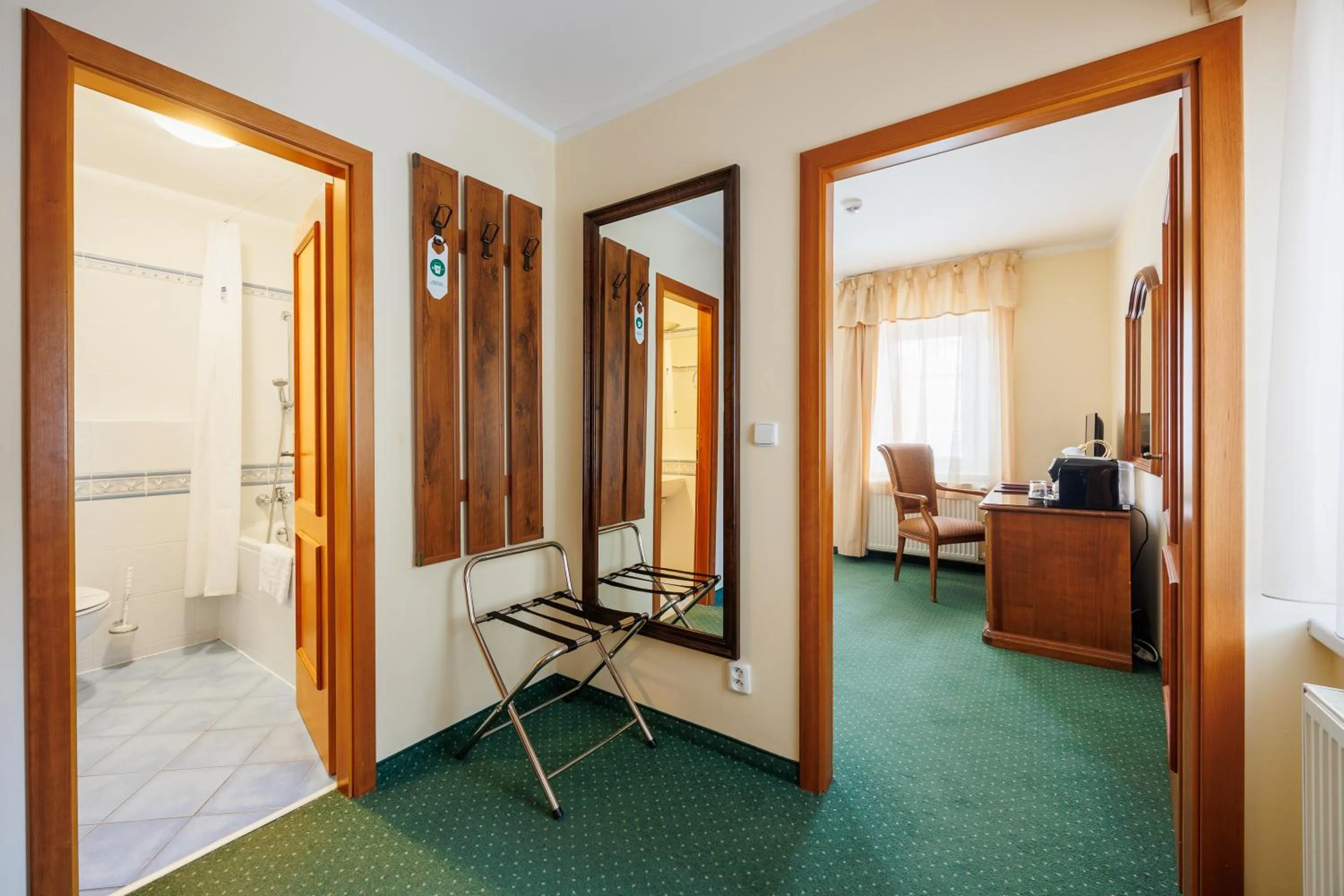Photo of the whole room, Bed in Hotel U Zámečku Cihelny