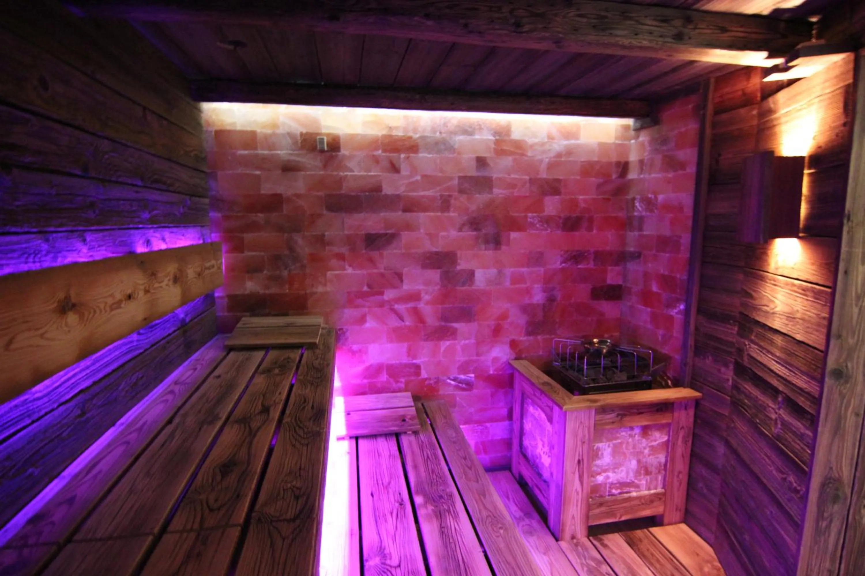 Sauna in Hotel U Zámečku Cihelny