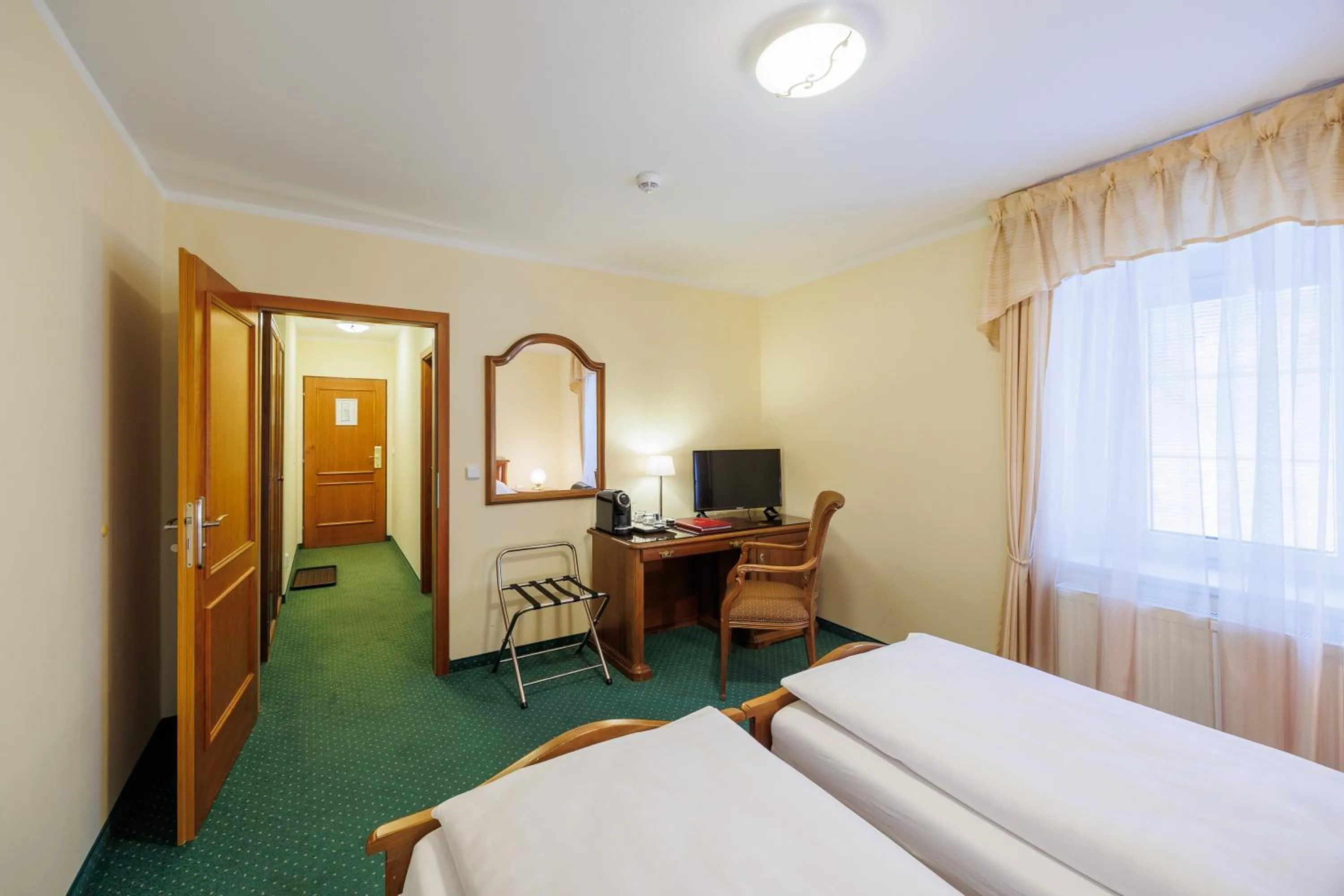 Photo of the whole room, Bed in Hotel U Zámečku Cihelny