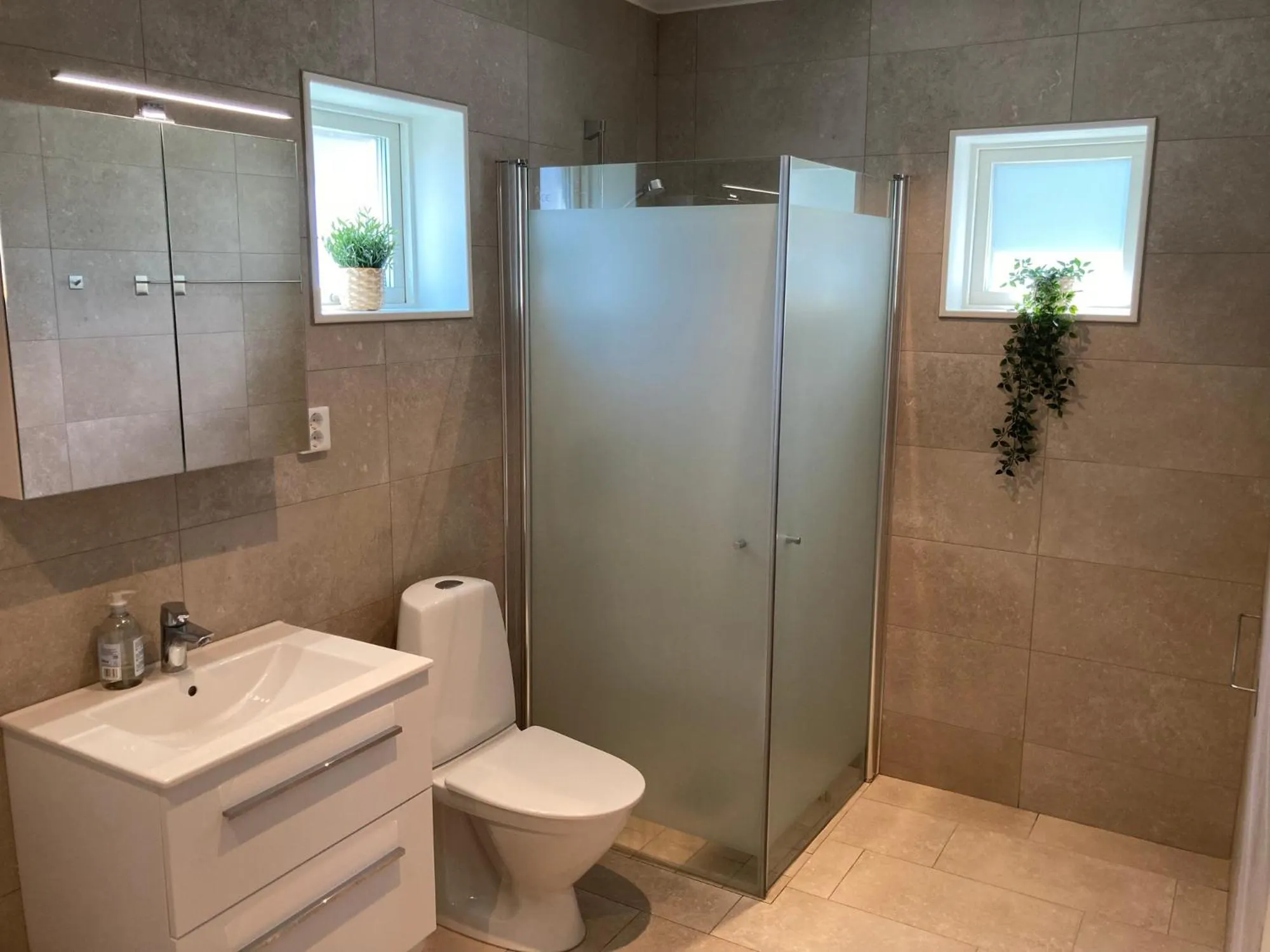 Bathroom in Stora Frögården