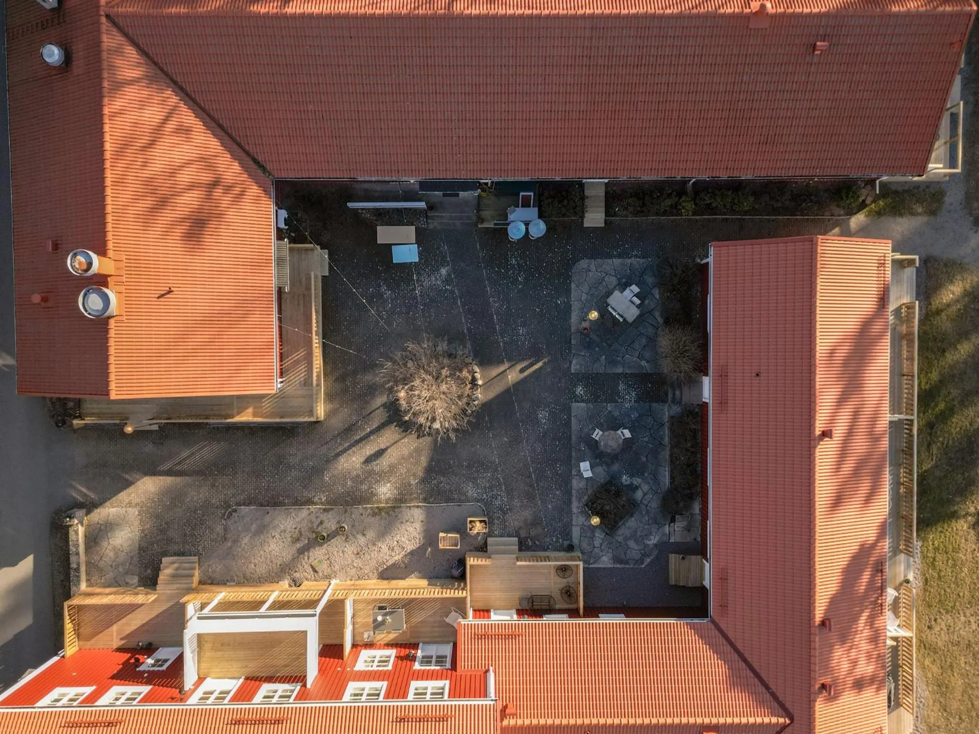 Patio in Stora Frögården