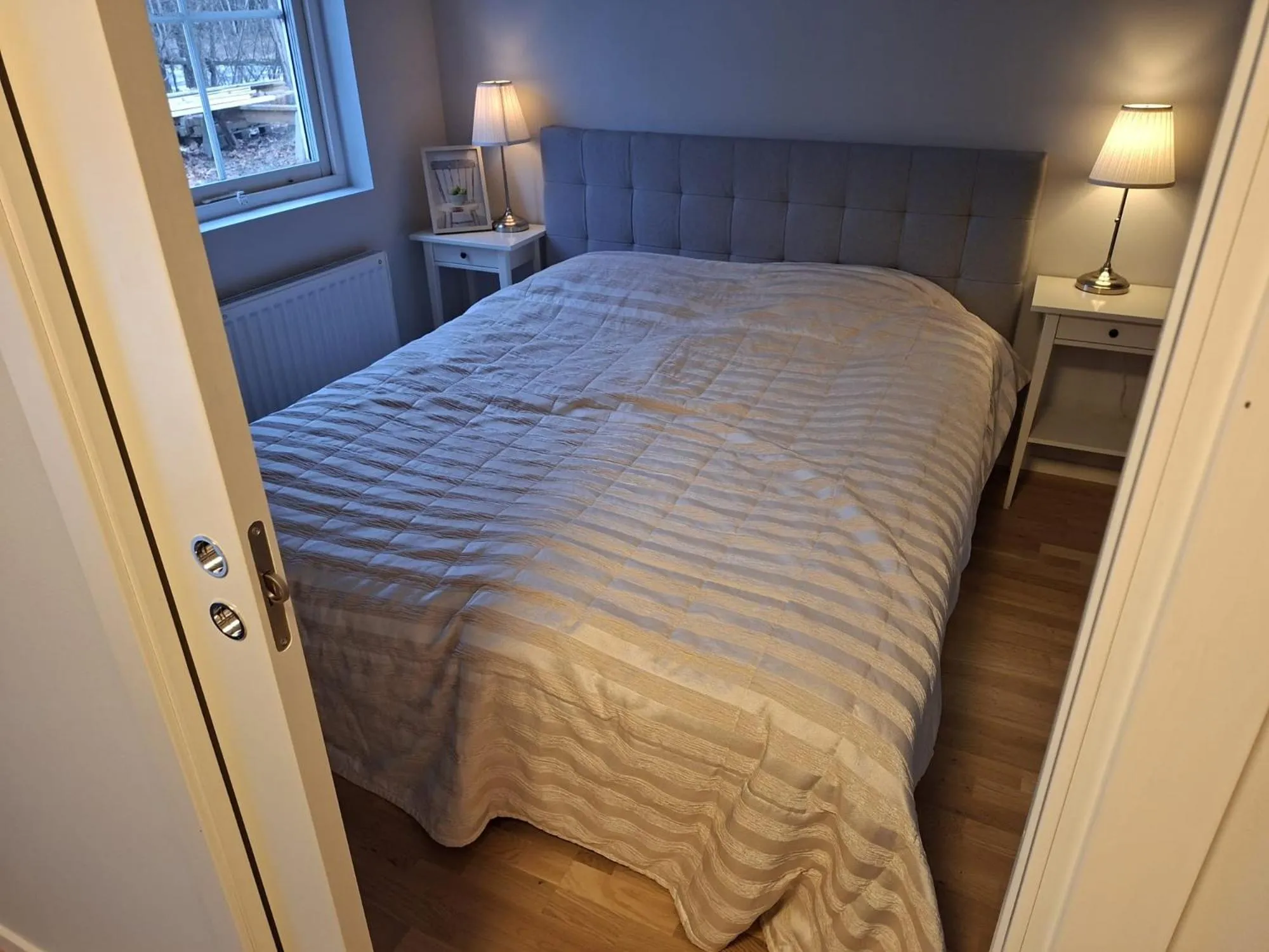 Bedroom, Bed in Stora Frögården