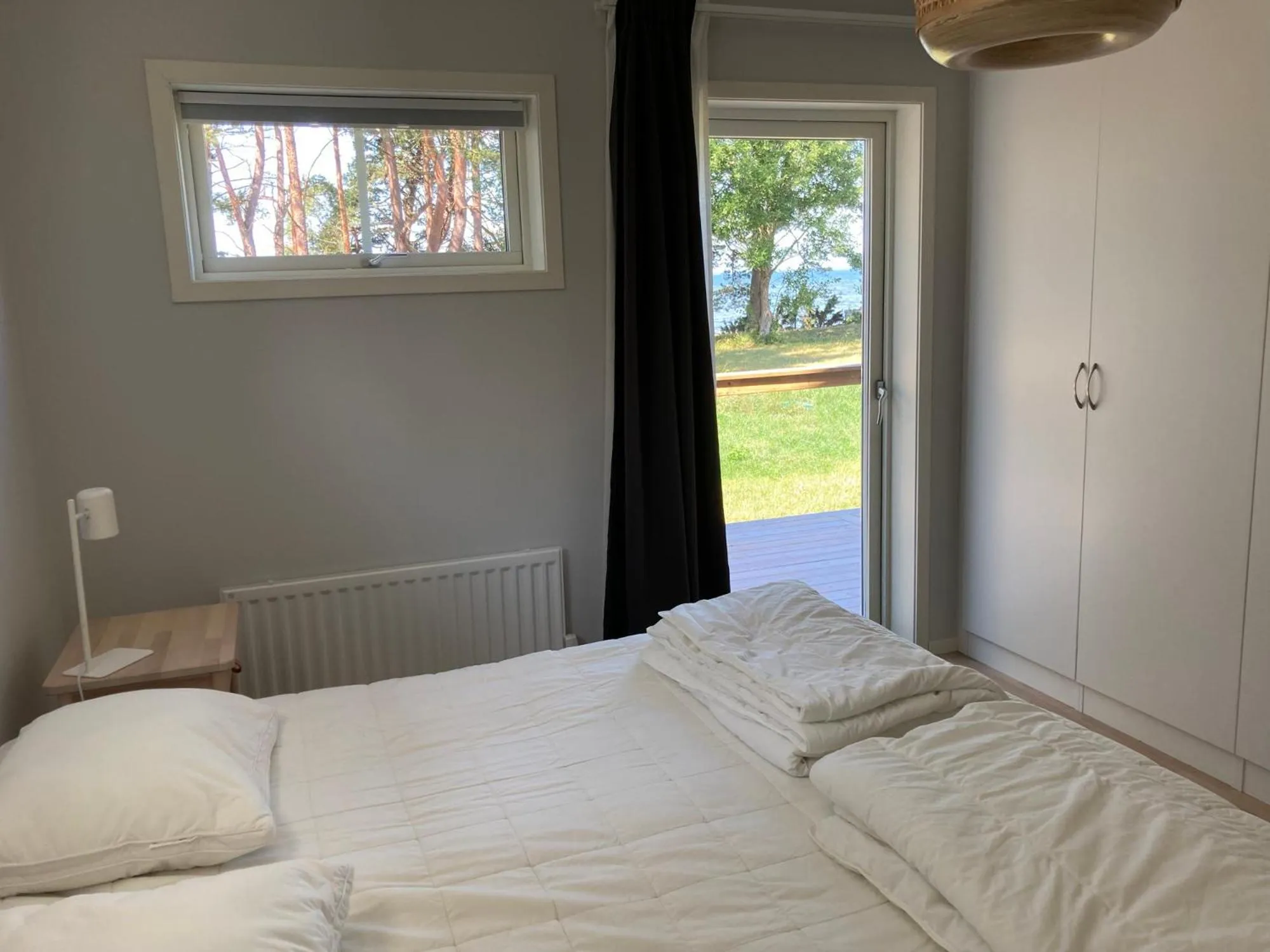 Bedroom, Bed in Stora Frögården