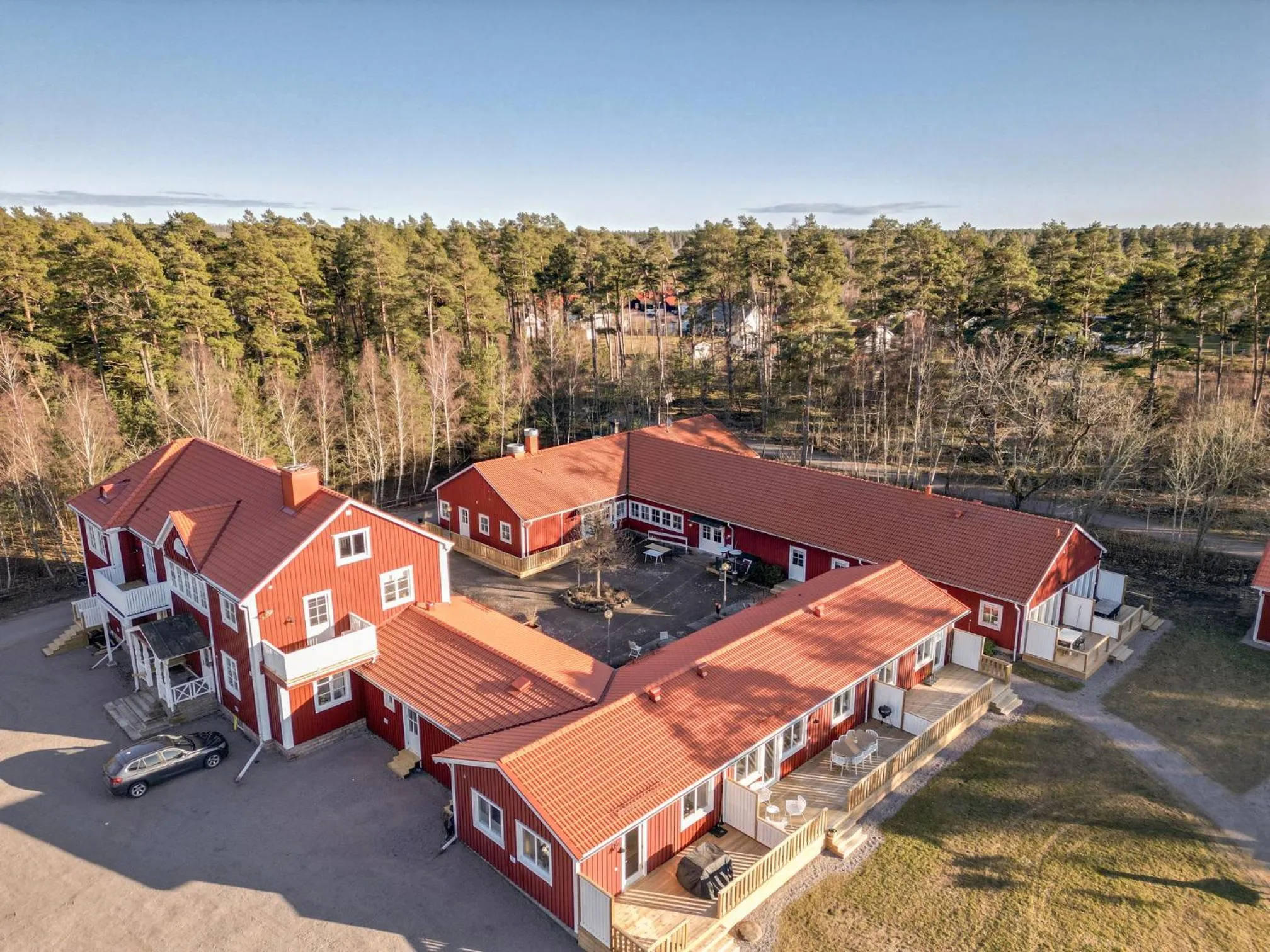 View (from property/room) in Stora Frögården