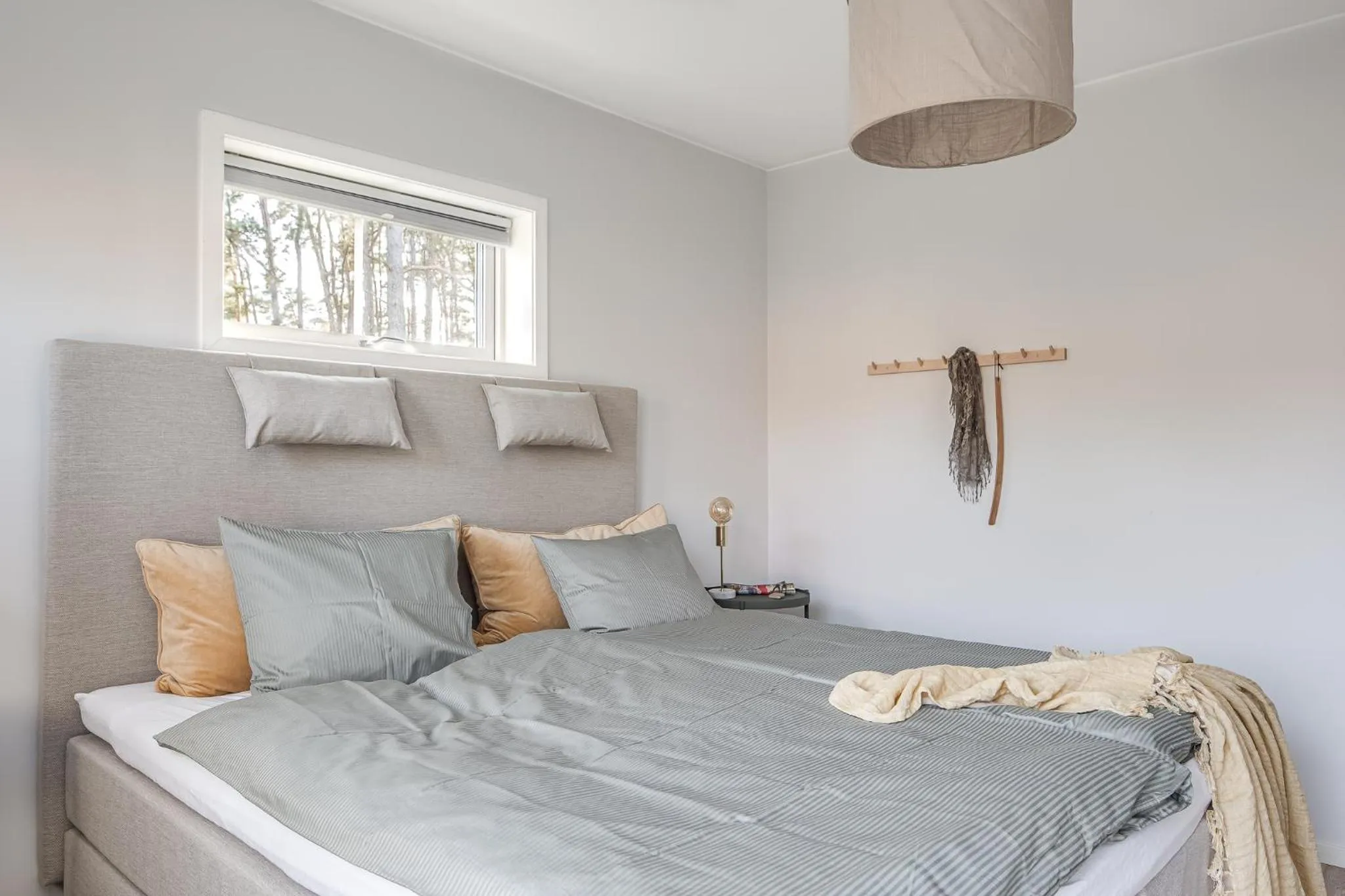 Bed in Stora Frögården