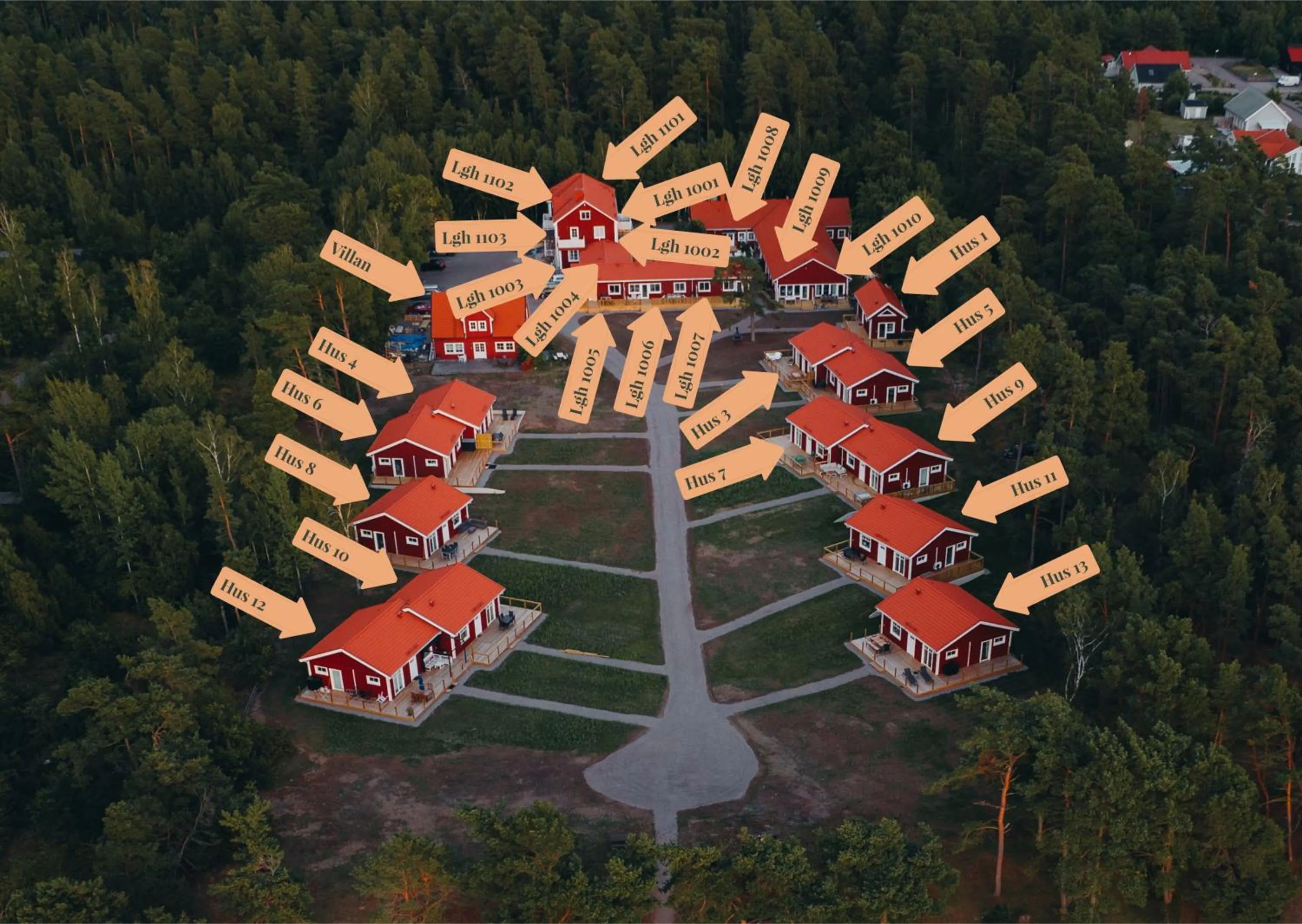 Property building in Stora Frögården