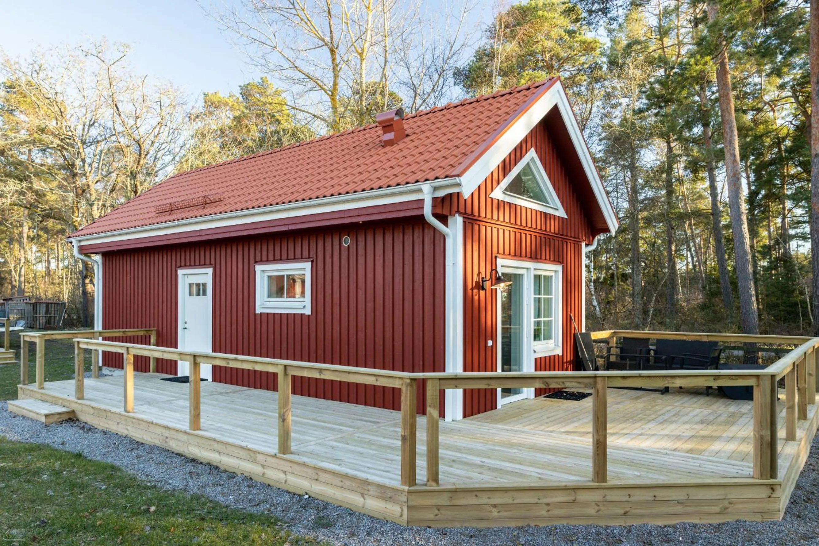 View (from property/room) in Stora Frögården