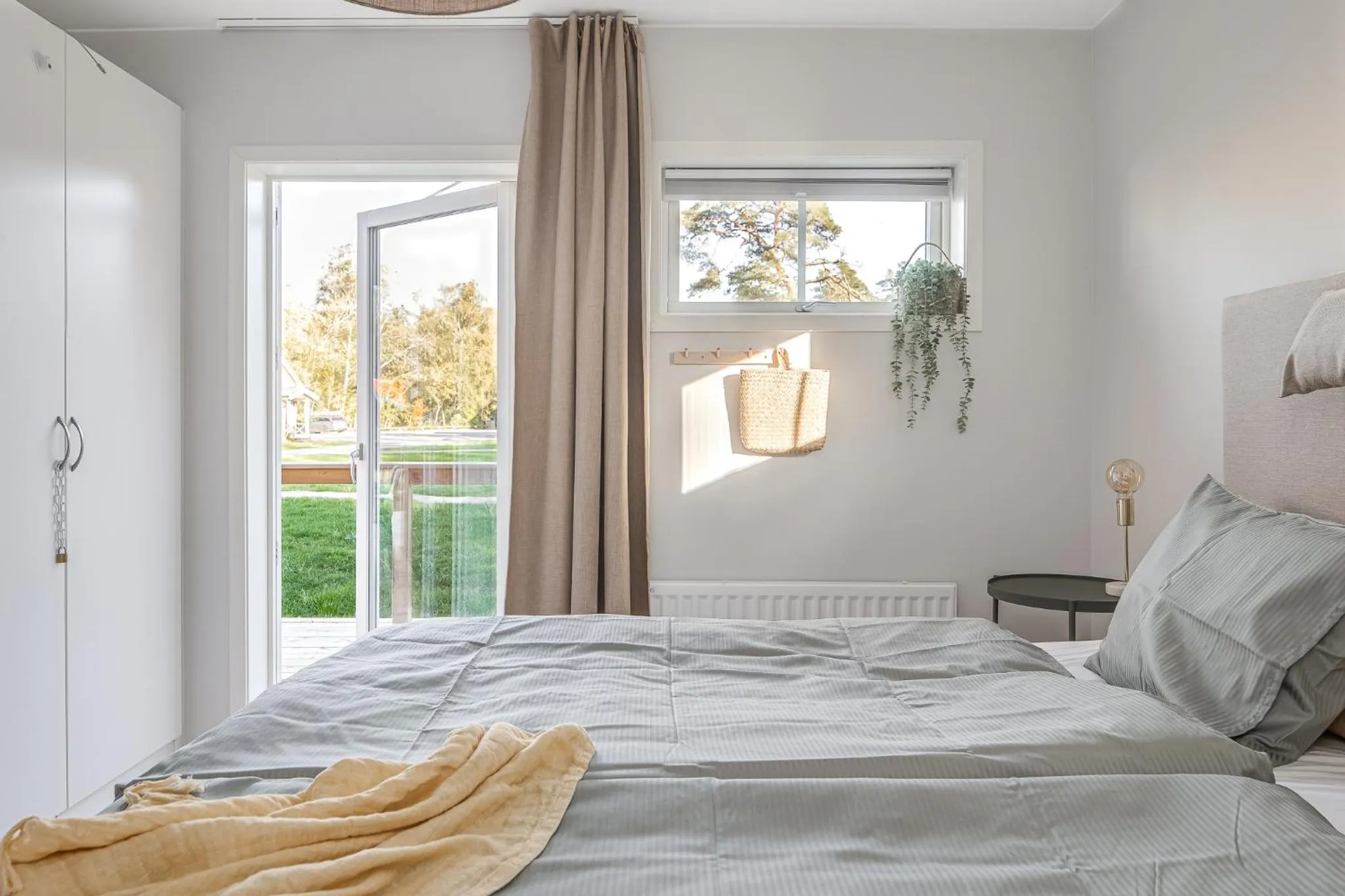 Bedroom, Bed in Stora Frögården