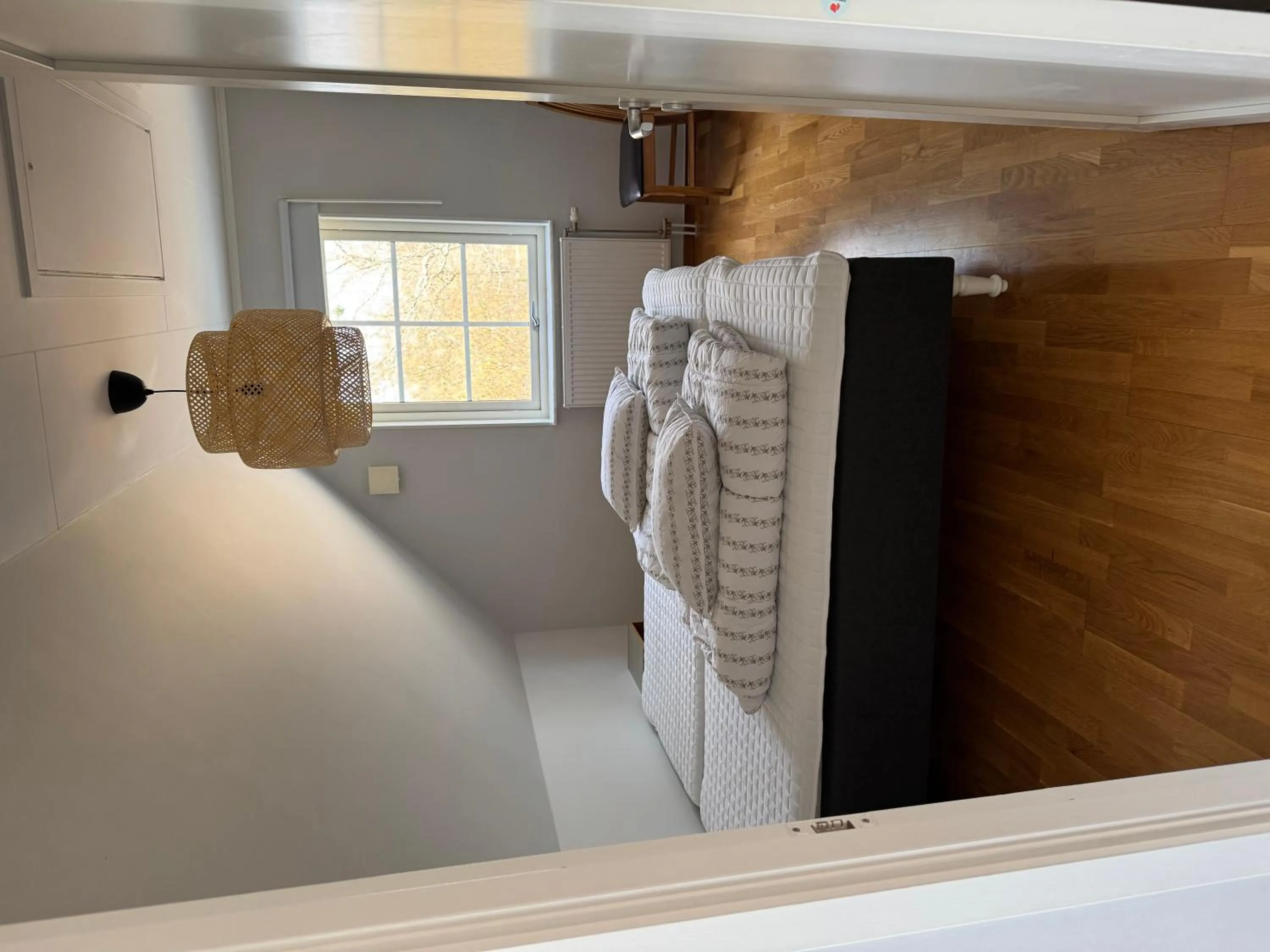 Bed in Stora Frögården