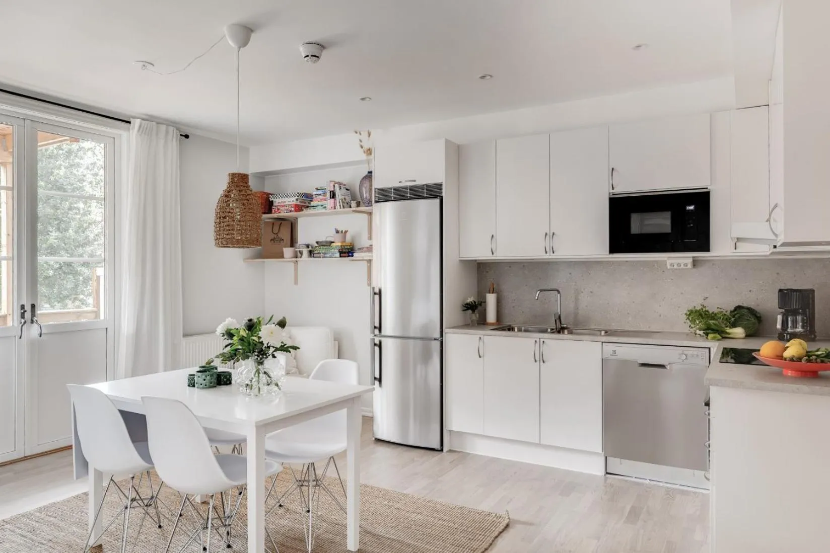 kitchen in Stora Frögården