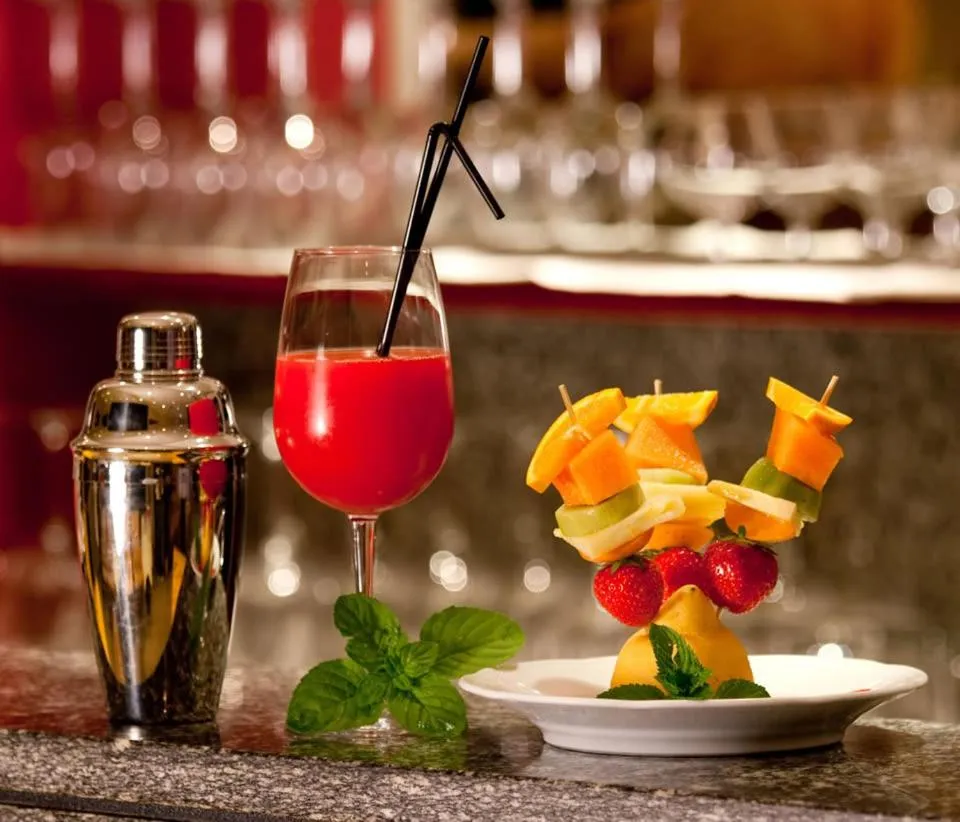 Food in Grand Hotel President